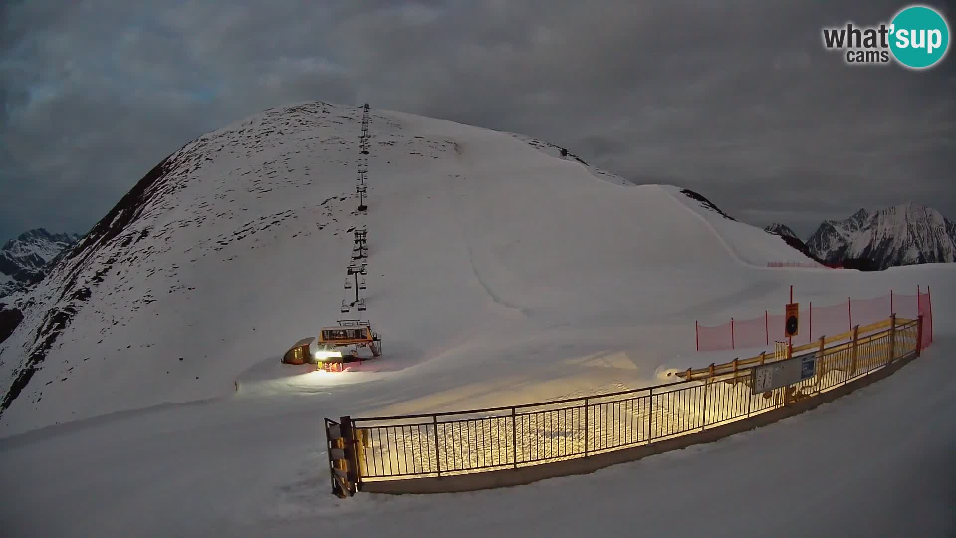 Skigebiet Gitschberg Jochtal webcam | Skiexpress Berg | Mühlbach