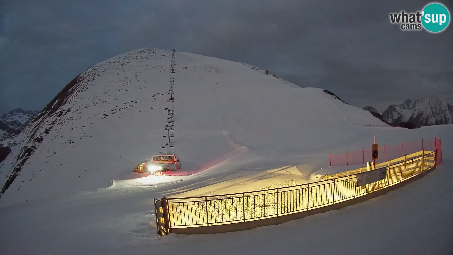 Camera en vivo Gitschberg Jochtal | Montaña Skiexpress | Pusteria