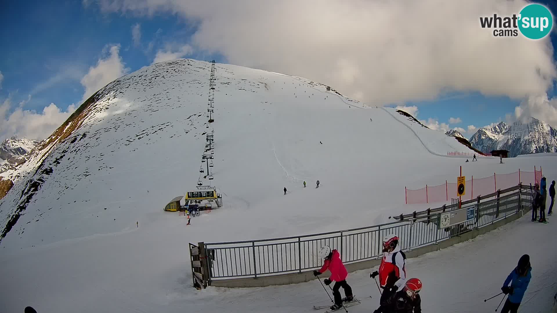 Camera en vivo Gitschberg Jochtal | Montaña Skiexpress | Pusteria