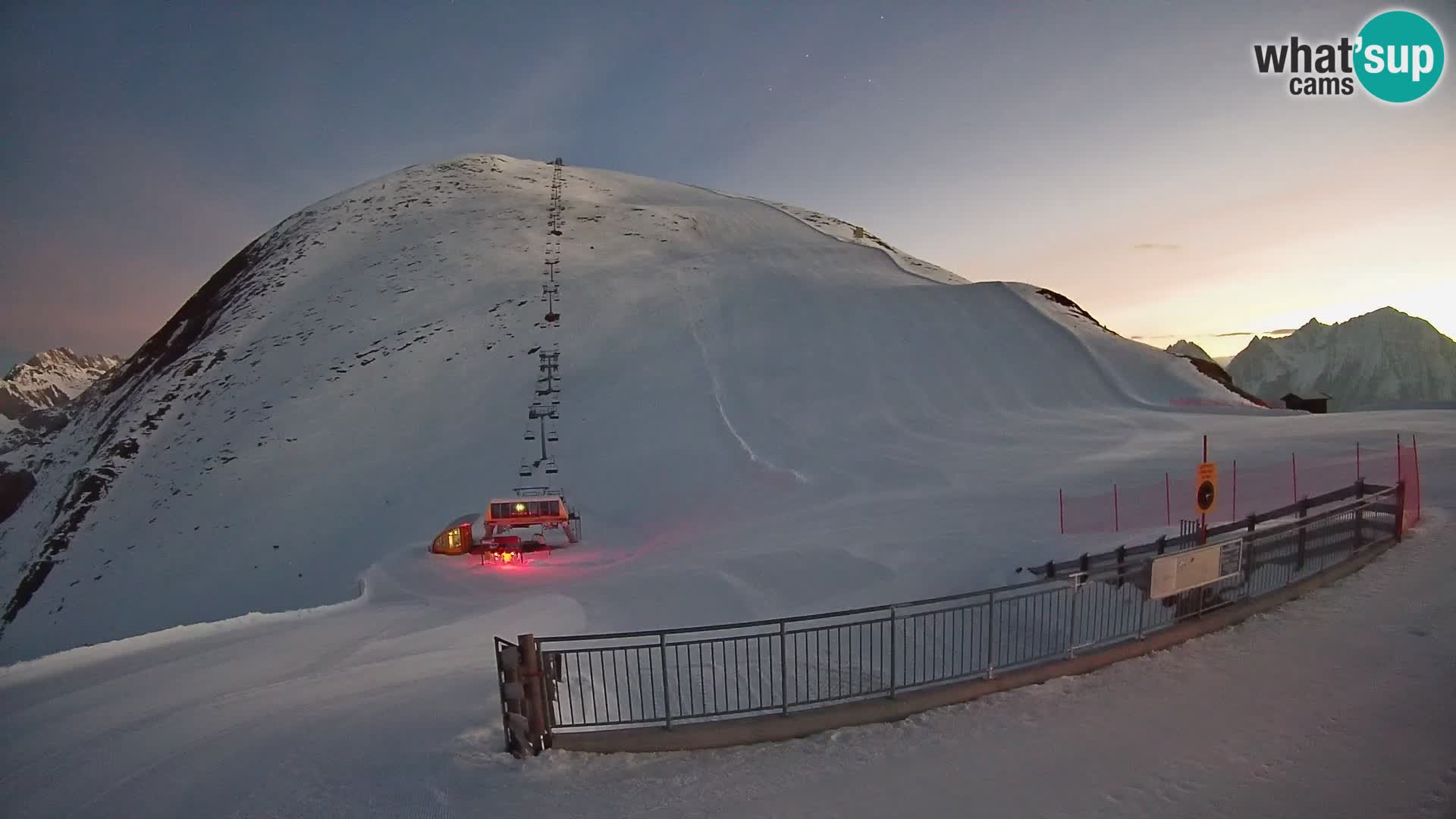 Gitschberg Jochtal SKI webcam | Skiexpress Mountain | Pusteria