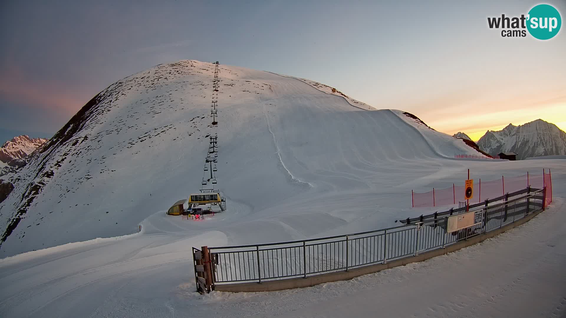 Skigebiet Gitschberg Jochtal webcam | Skiexpress Berg | Mühlbach