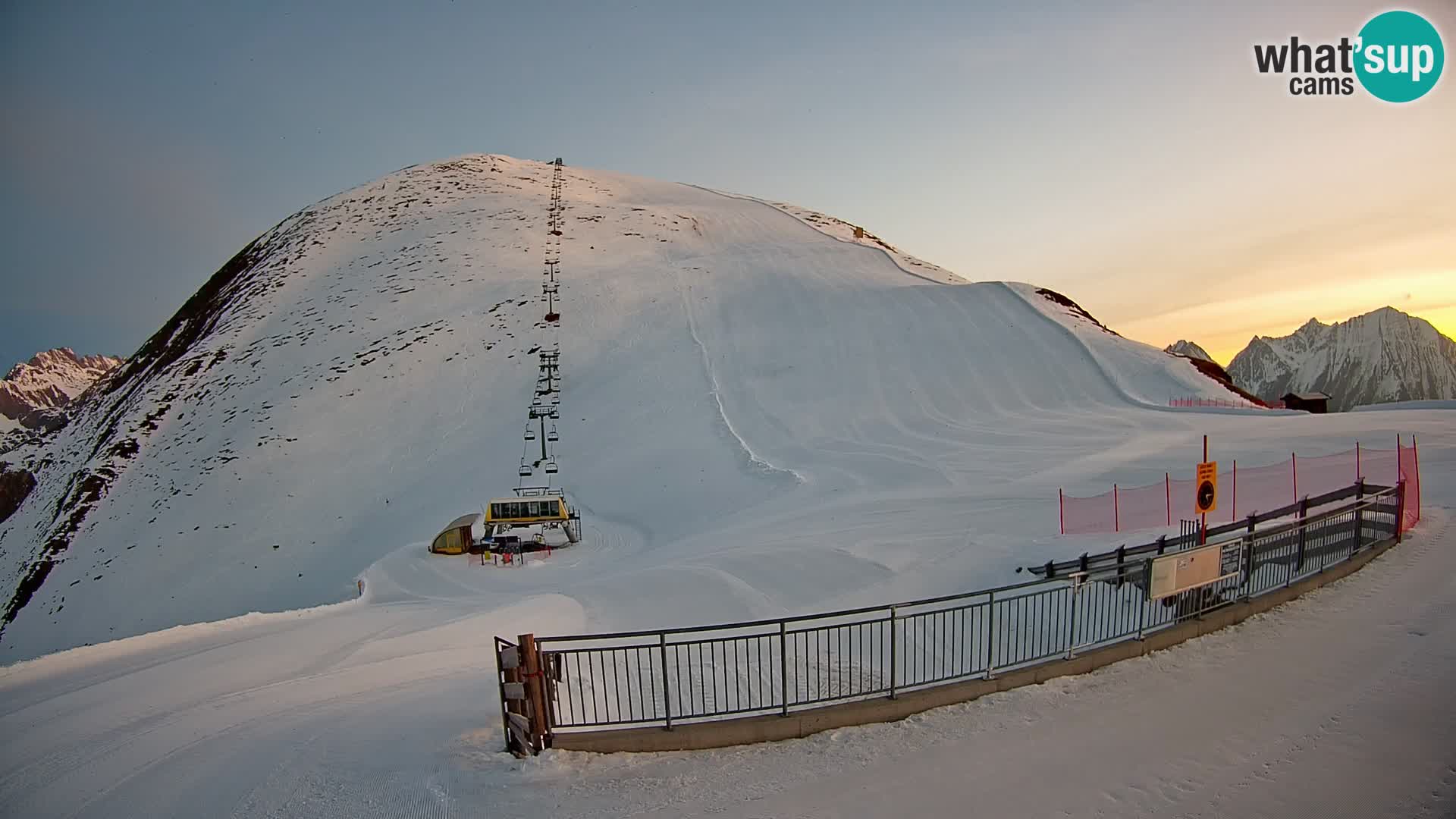 Kamera Gitschberg Jochtal | Skiexpress vrh | Pusteria