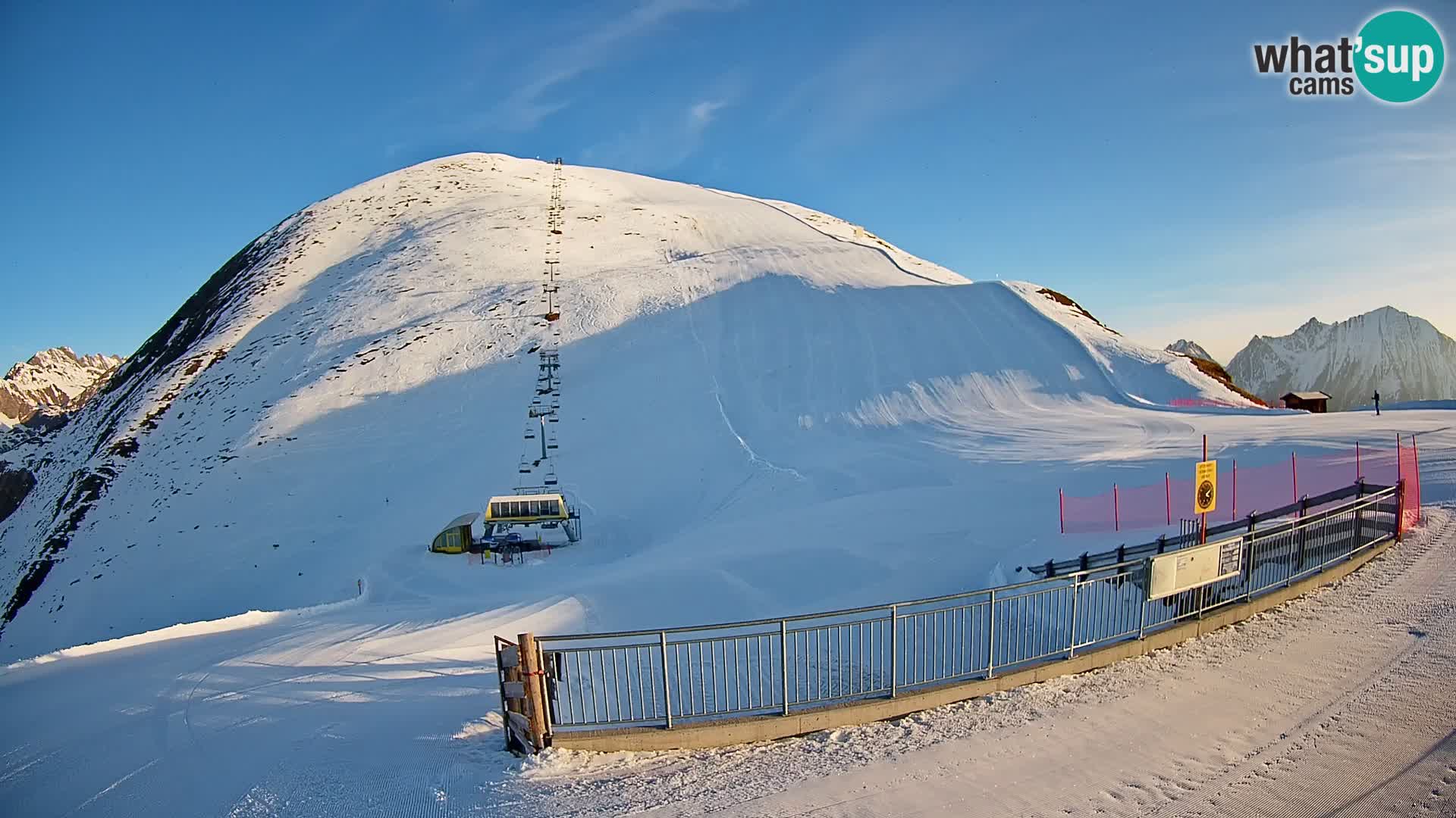 Skigebiet Gitschberg Jochtal webcam | Skiexpress Berg | Mühlbach