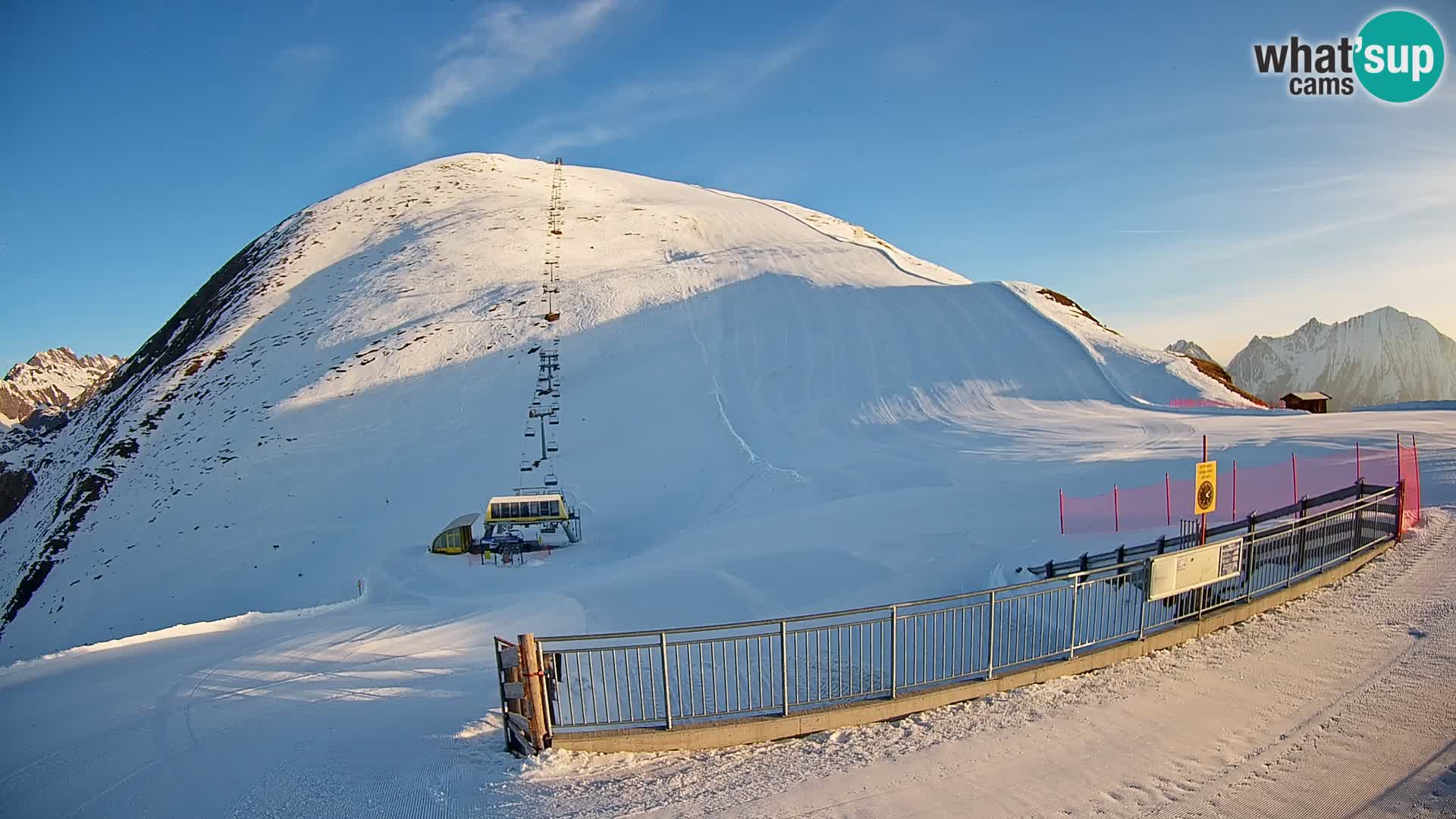 Kamera Gitschberg Jochtal | Skiexpress vrh | Pusteria