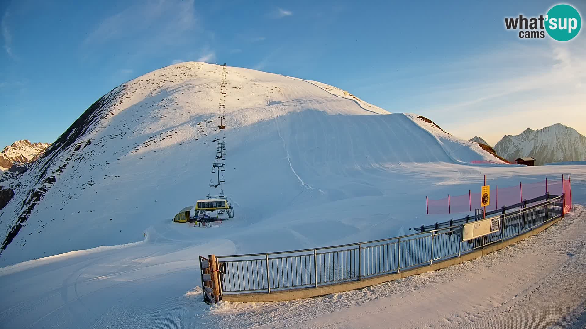 Gitschberg Jochtal Rio Pusteria webcam | Skiexpress Monte