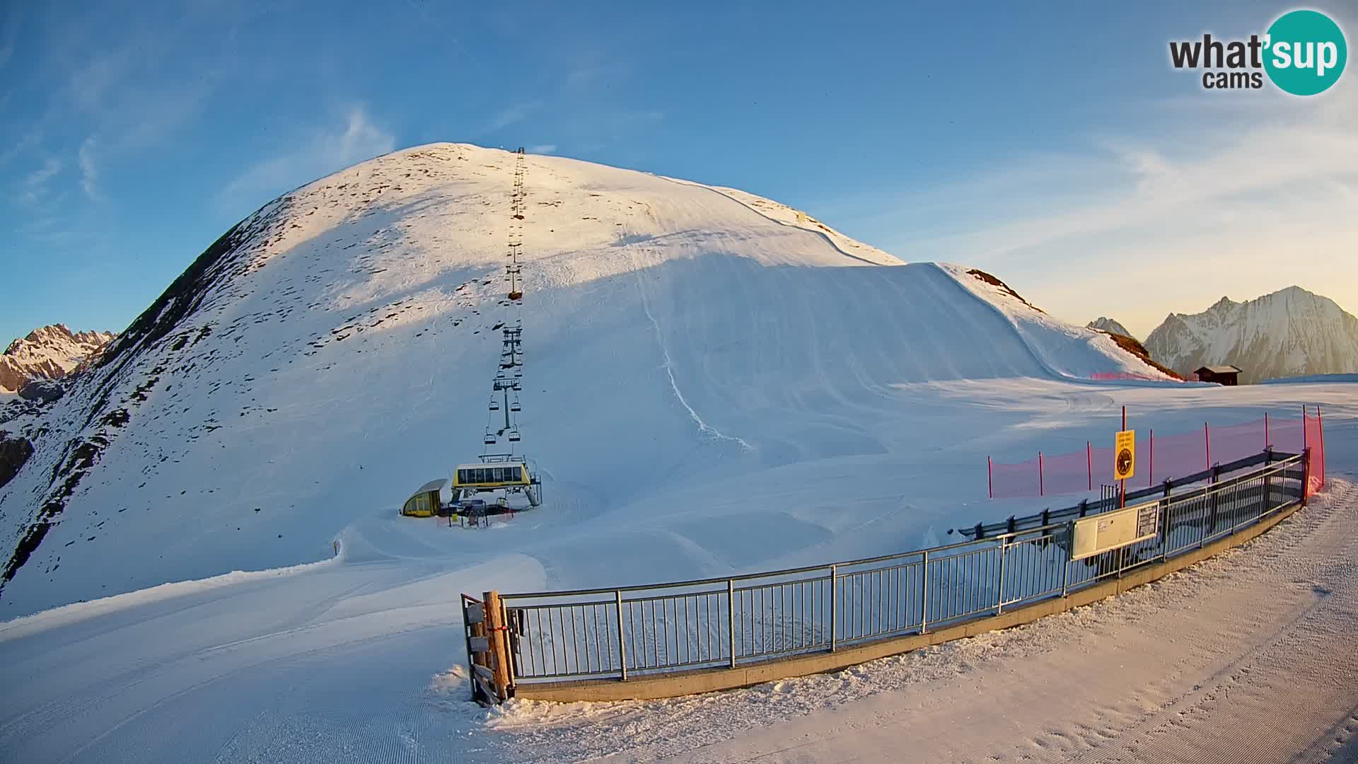 Camera en vivo Gitschberg Jochtal | Montaña Skiexpress | Pusteria