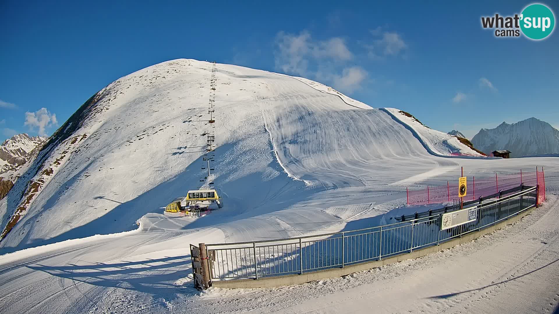 Web kamera Gitschberg Jochtal | Skiexpress vrh | Pusteria