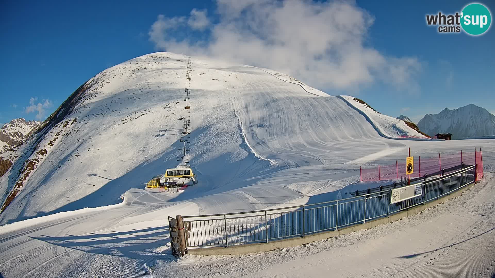 Web kamera Gitschberg Jochtal | Skiexpress vrh | Pusteria