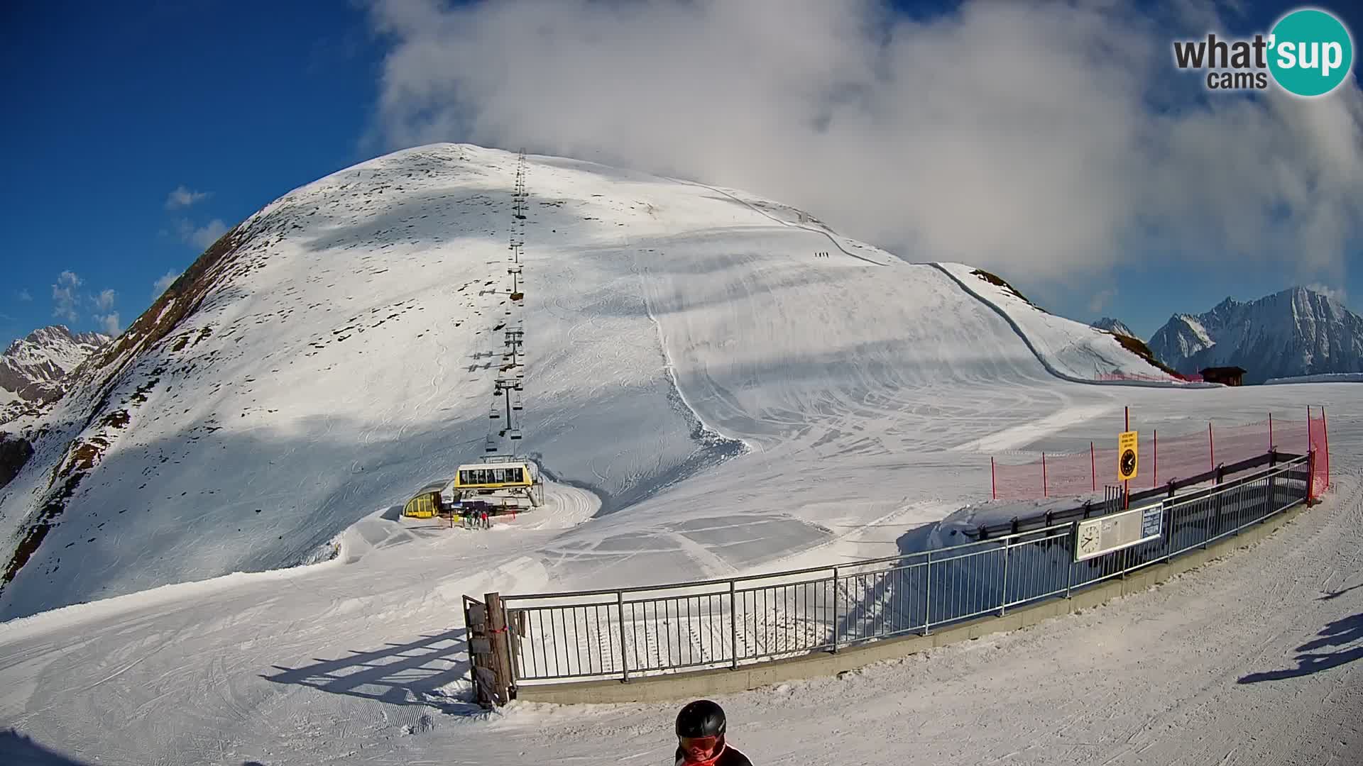 Camera en vivo Gitschberg Jochtal | Montaña Skiexpress | Pusteria