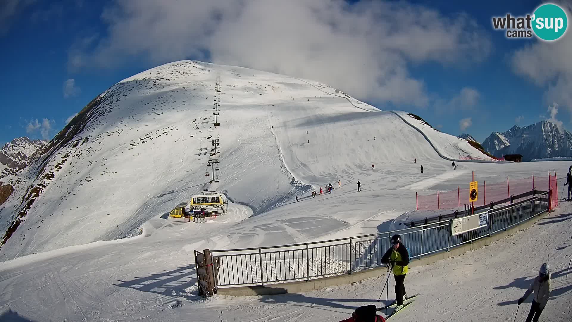 Camera en vivo Gitschberg Jochtal | Montaña Skiexpress | Pusteria