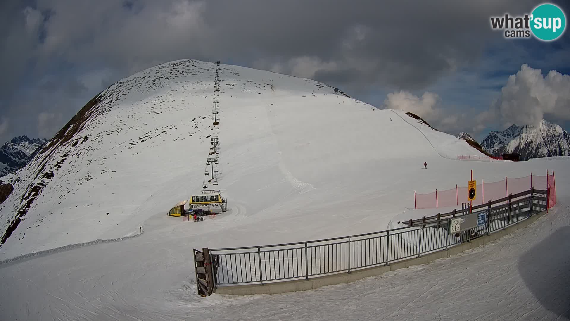 Camera en vivo Gitschberg Jochtal | Montaña Skiexpress | Pusteria