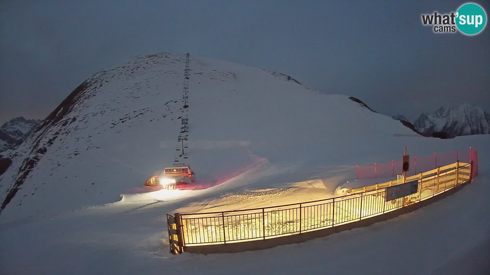 Web kamera Gitschberg Jochtal | Skiexpress vrh | Pusteria