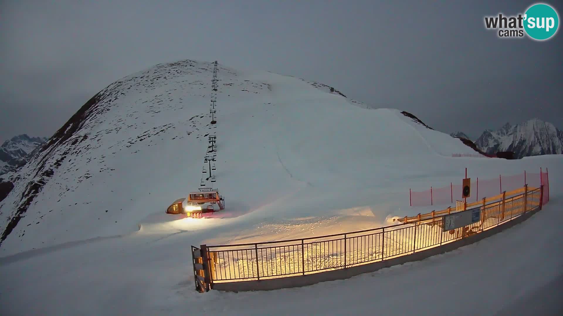 Camera en vivo Gitschberg Jochtal | Montaña Skiexpress | Pusteria