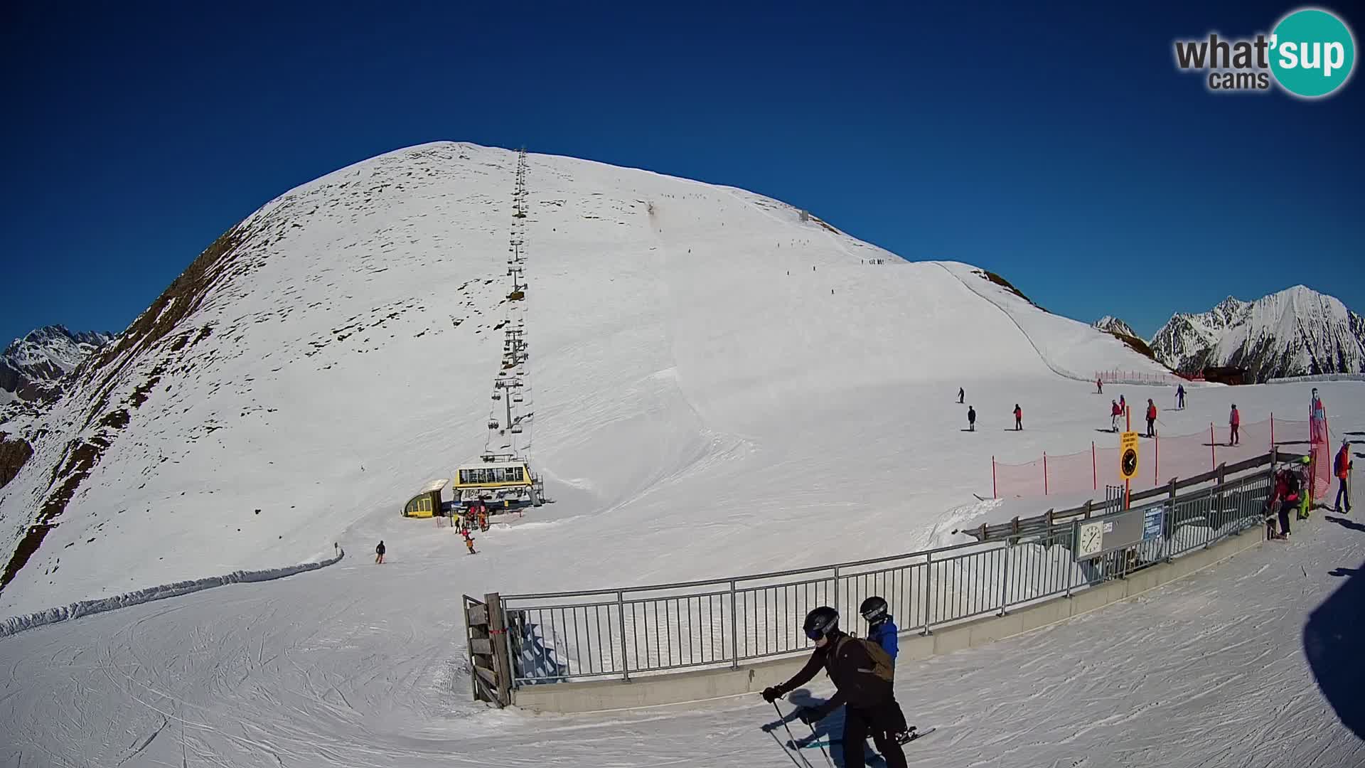 Camera en vivo Gitschberg Jochtal | Montaña Skiexpress | Pusteria