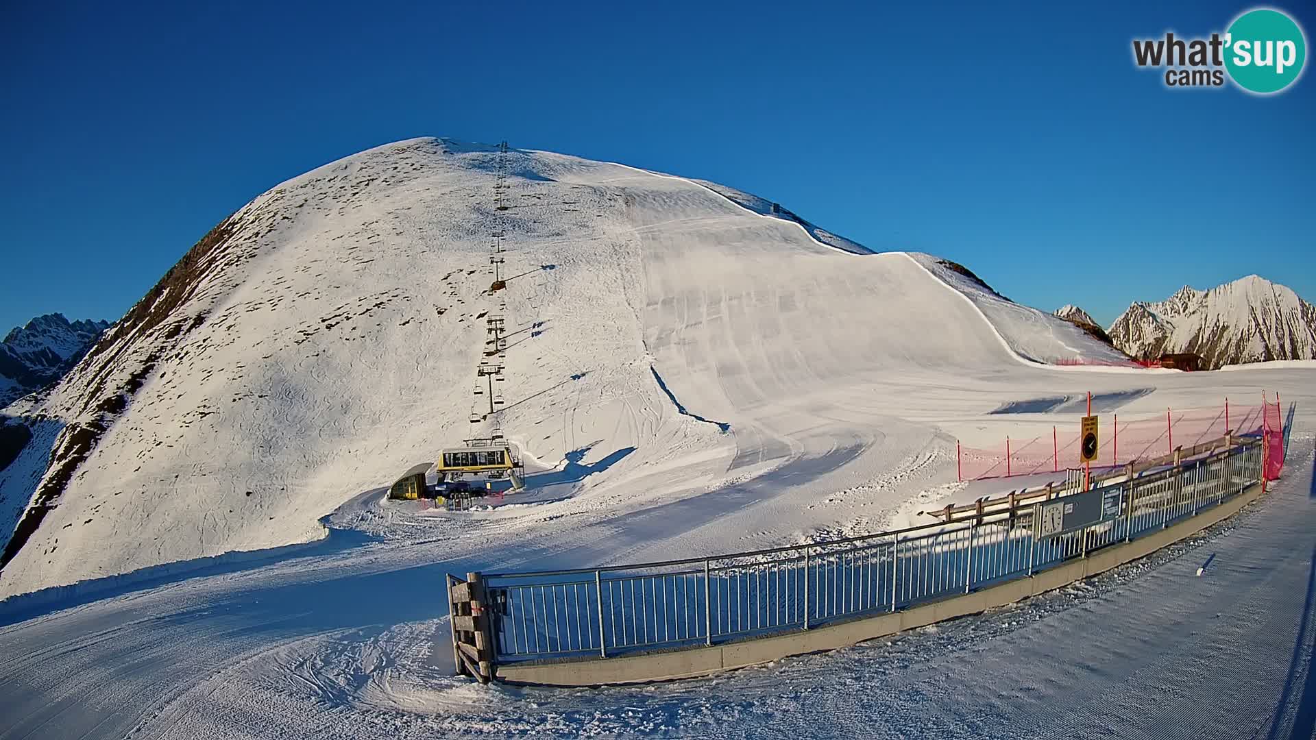 Web kamera Gitschberg Jochtal | Skiexpress vrh | Pusteria