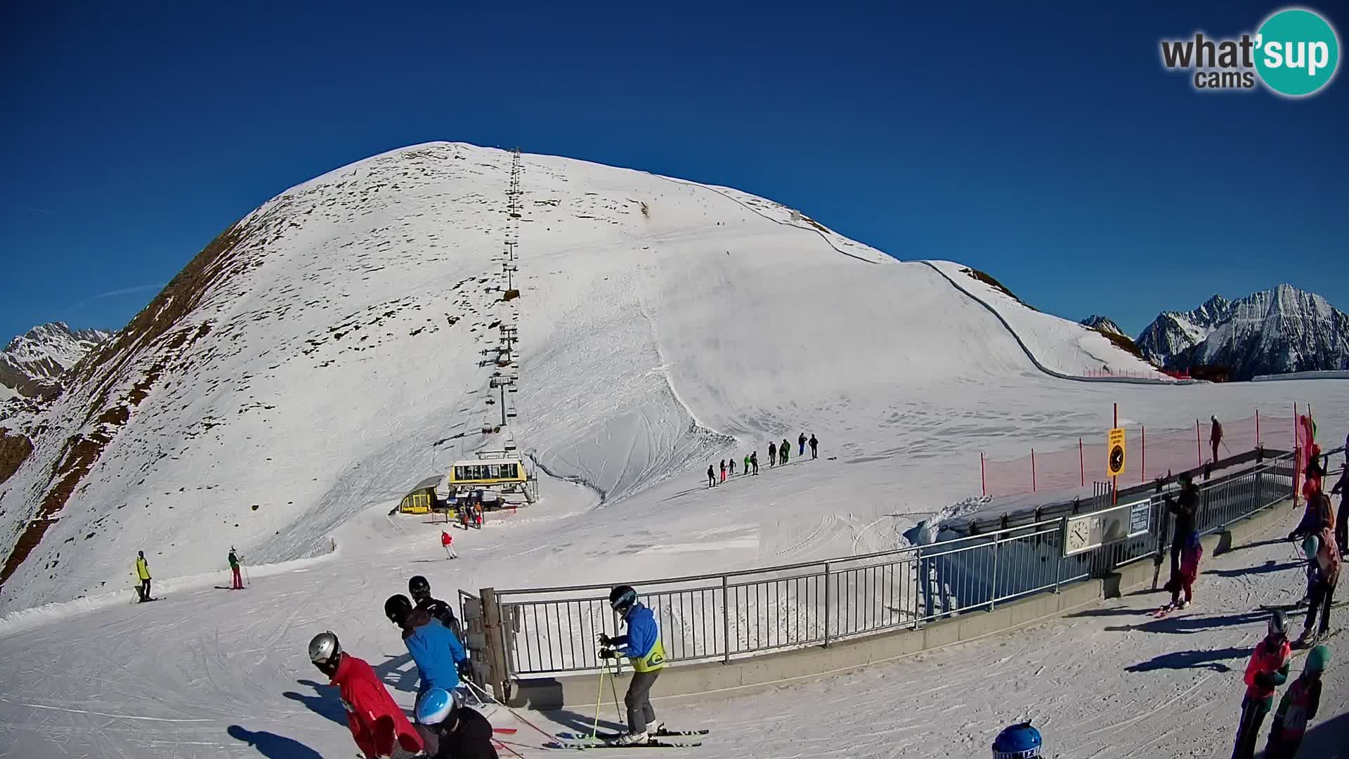 Skigebiet Gitschberg Jochtal webcam | Skiexpress Berg | Mühlbach