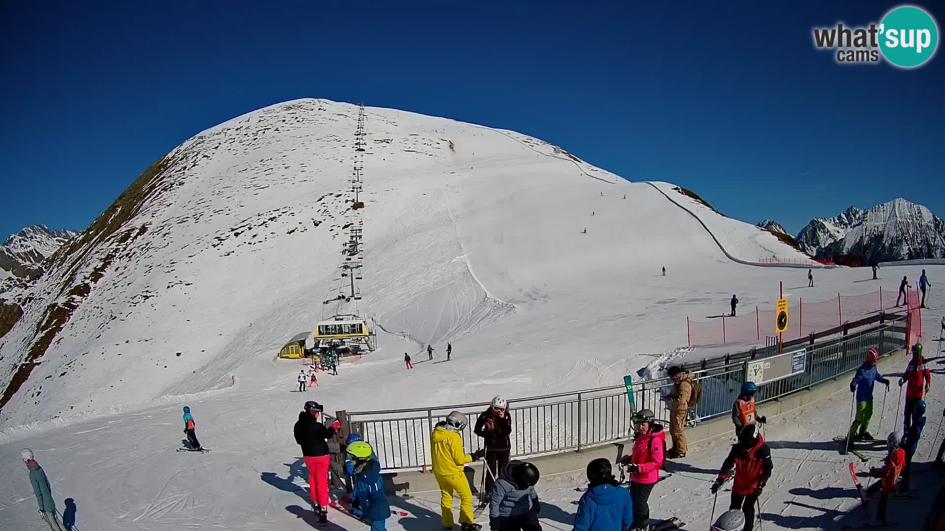 Camera en vivo Gitschberg Jochtal | Montaña Skiexpress | Pusteria