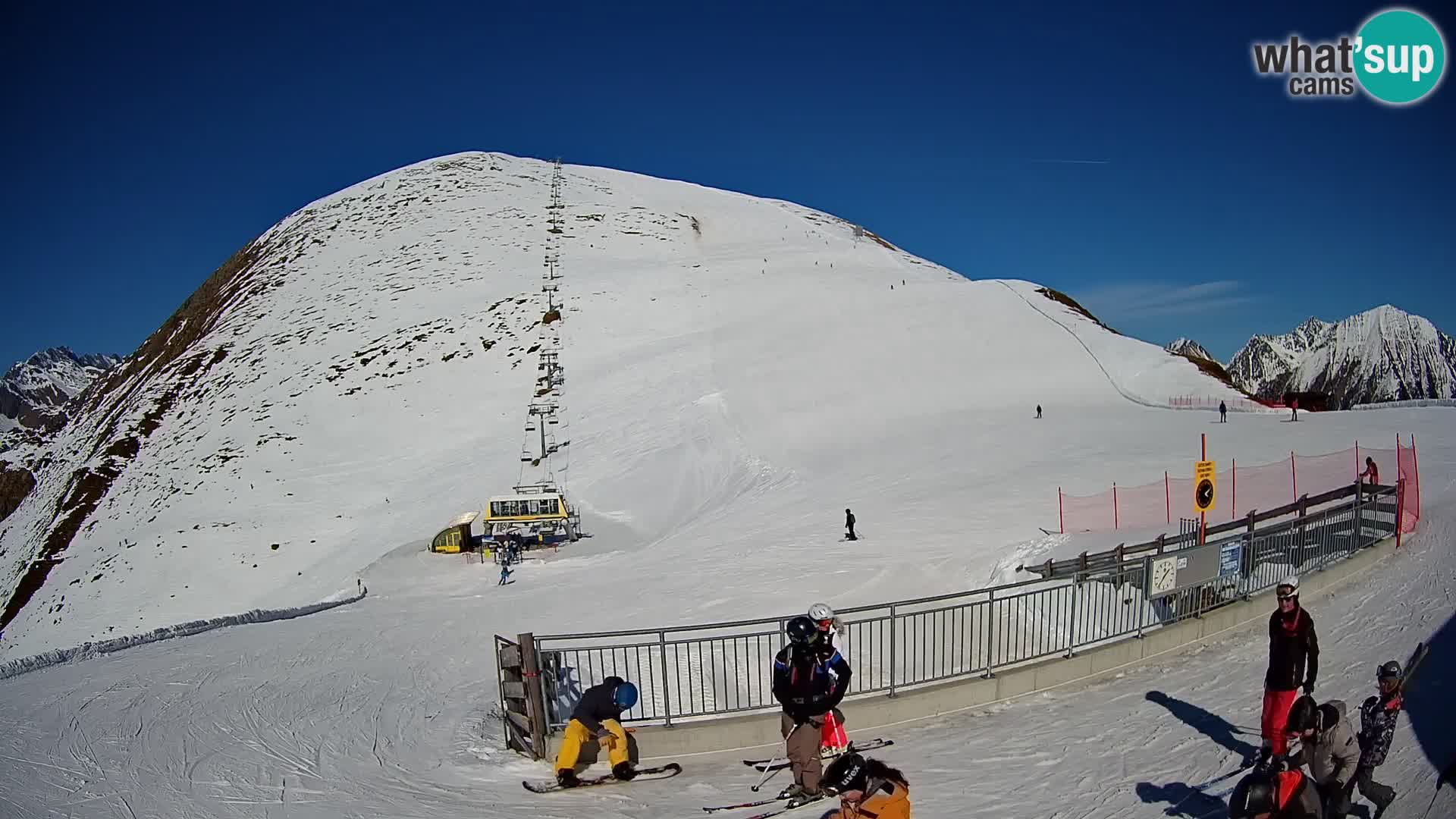 Gitschberg Jochtal SKI webcam | Skiexpress Mountain | Pusteria