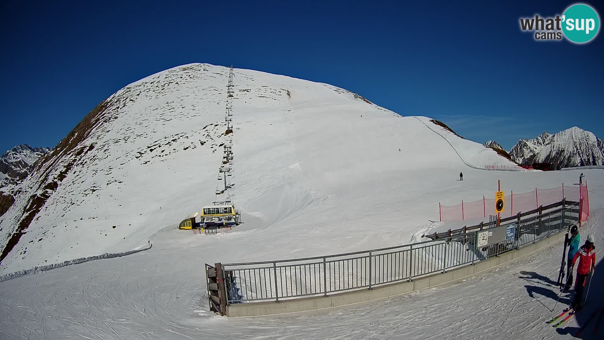 Camera en vivo Gitschberg Jochtal | Montaña Skiexpress | Pusteria