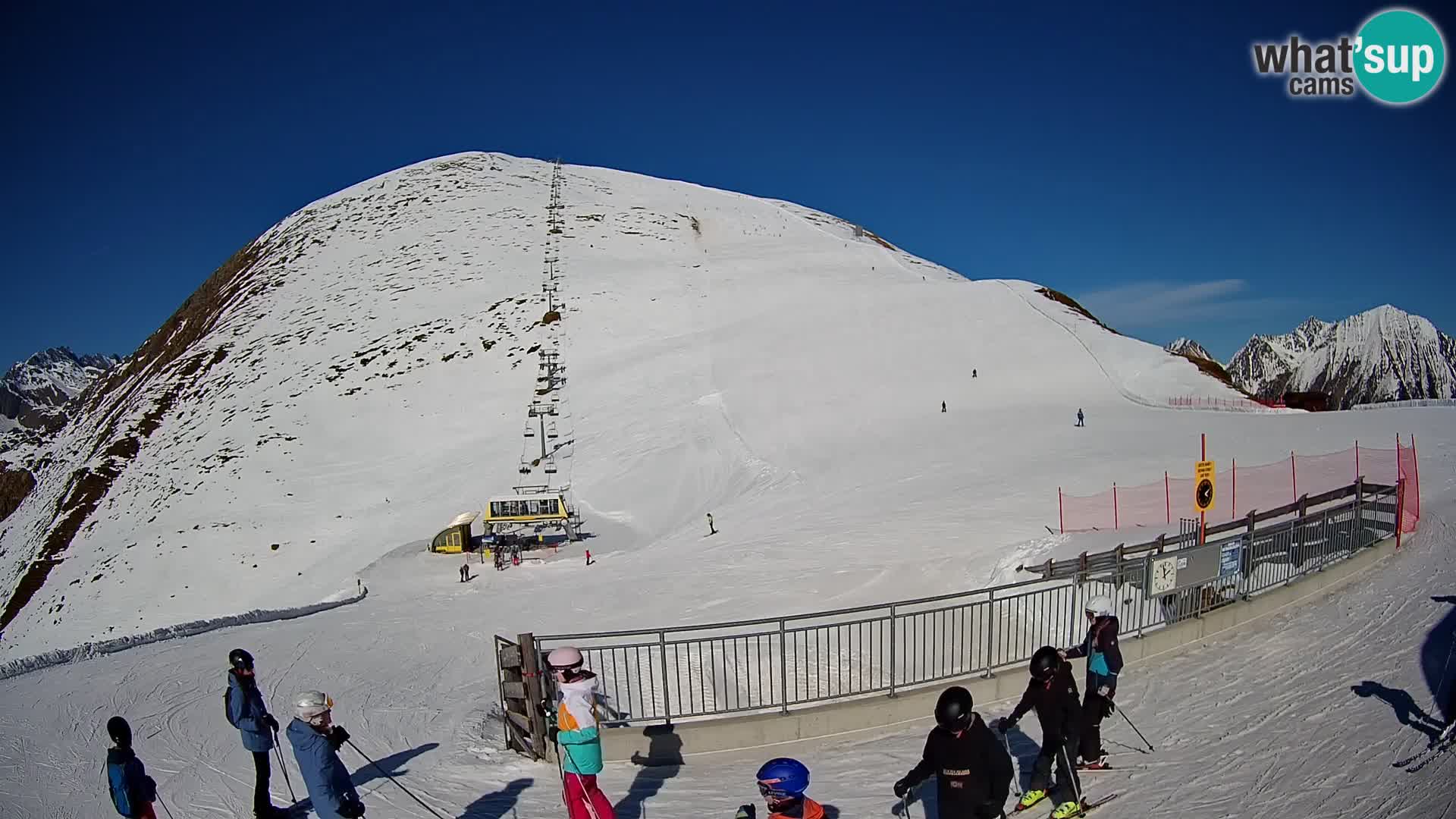 Skigebiet Gitschberg Jochtal webcam | Skiexpress Berg | Mühlbach