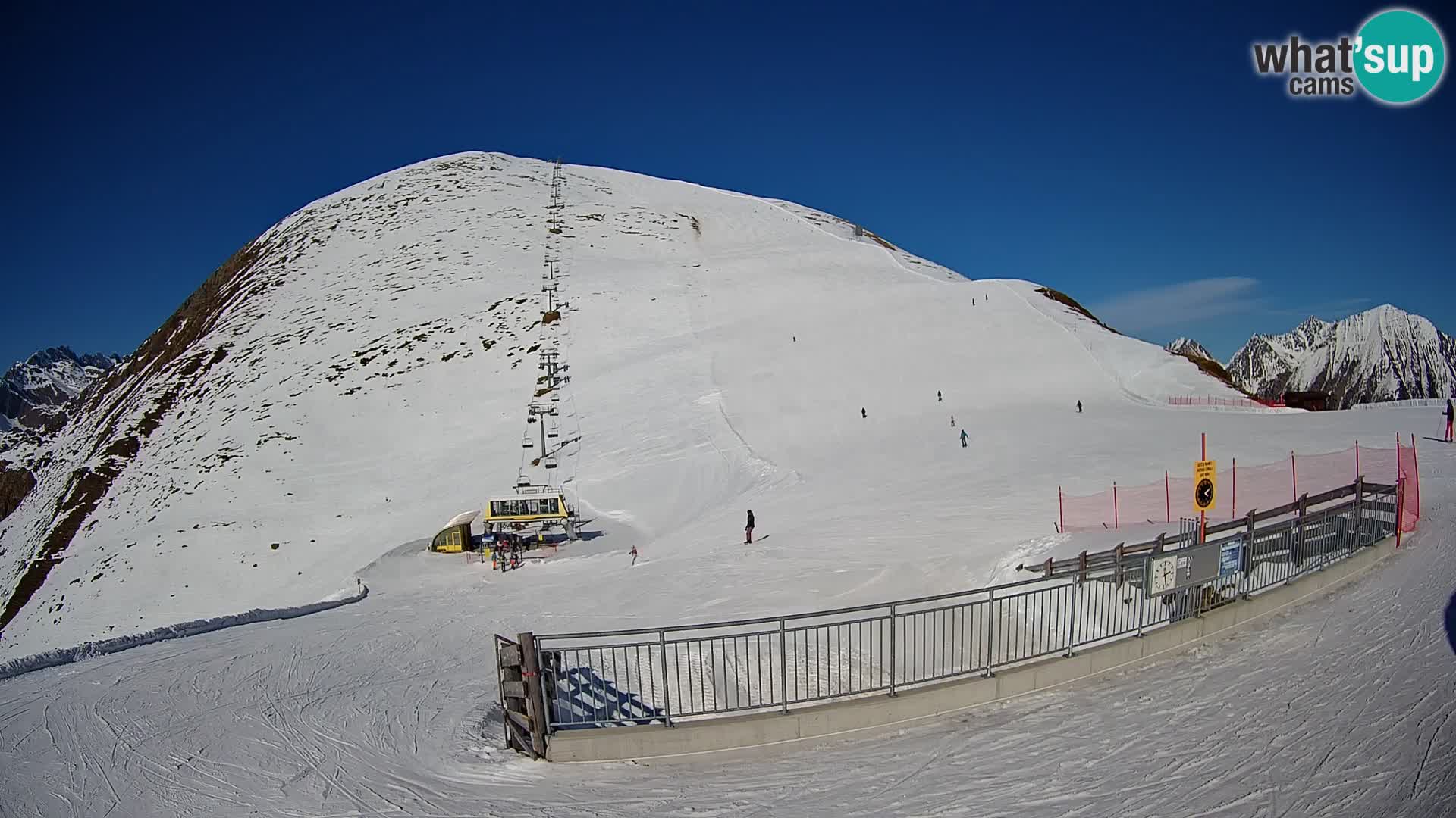 Camera en vivo Gitschberg Jochtal | Montaña Skiexpress | Pusteria