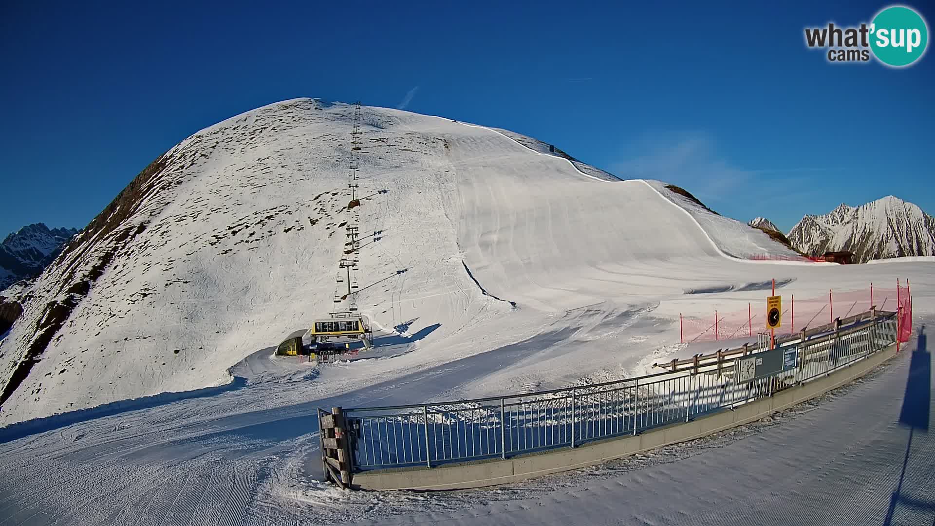 Gitschberg Jochtal SKI webcam | Skiexpress Mountain | Pusteria