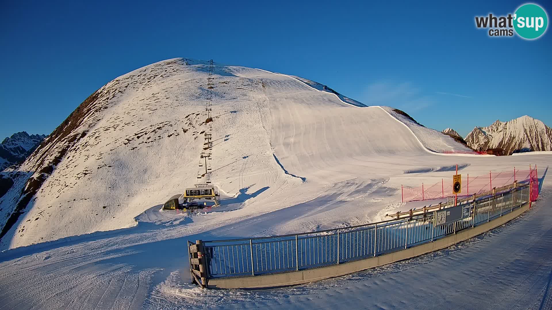 Kamera Gitschberg Jochtal | Skiexpress vrh | Pusteria