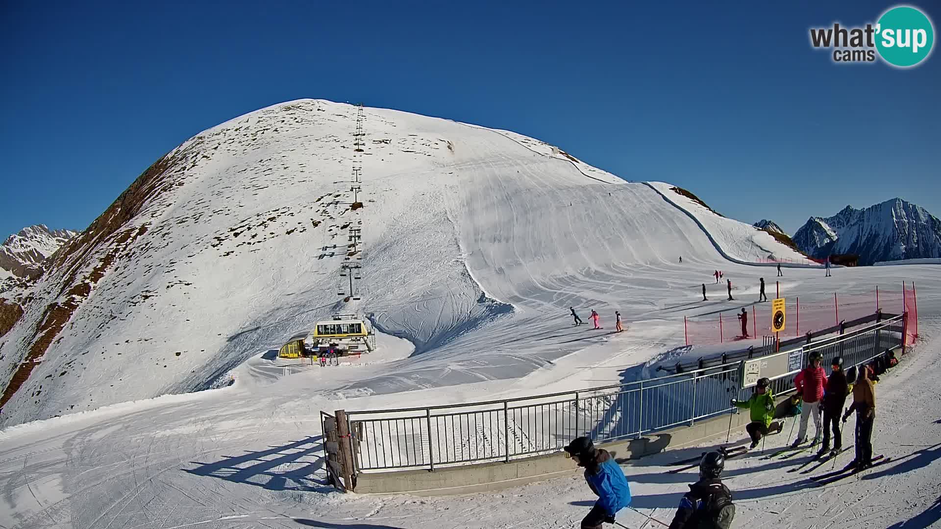 Skigebiet Gitschberg Jochtal webcam | Skiexpress Berg | Mühlbach