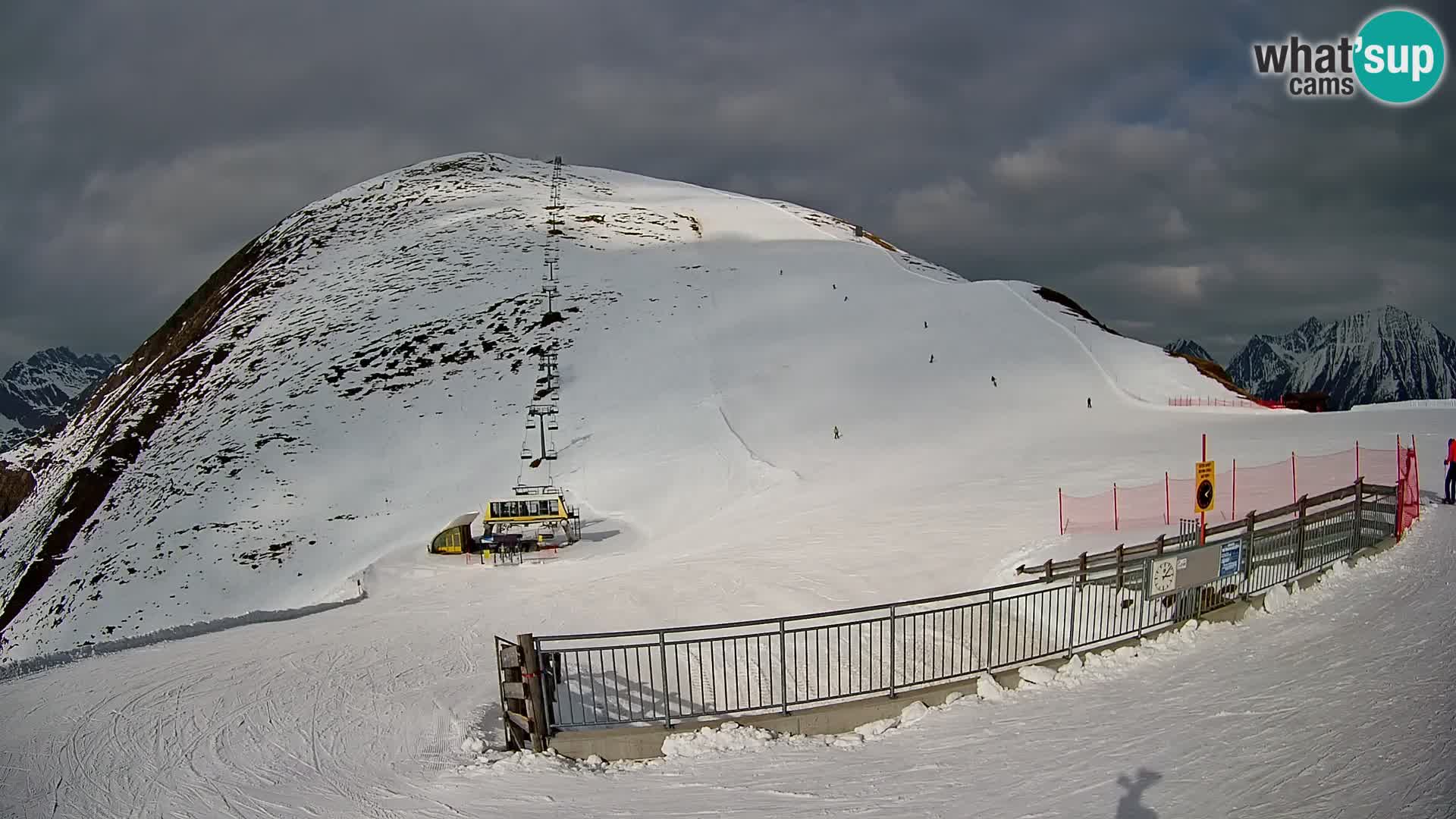 Camera en vivo Gitschberg Jochtal | Montaña Skiexpress | Pusteria