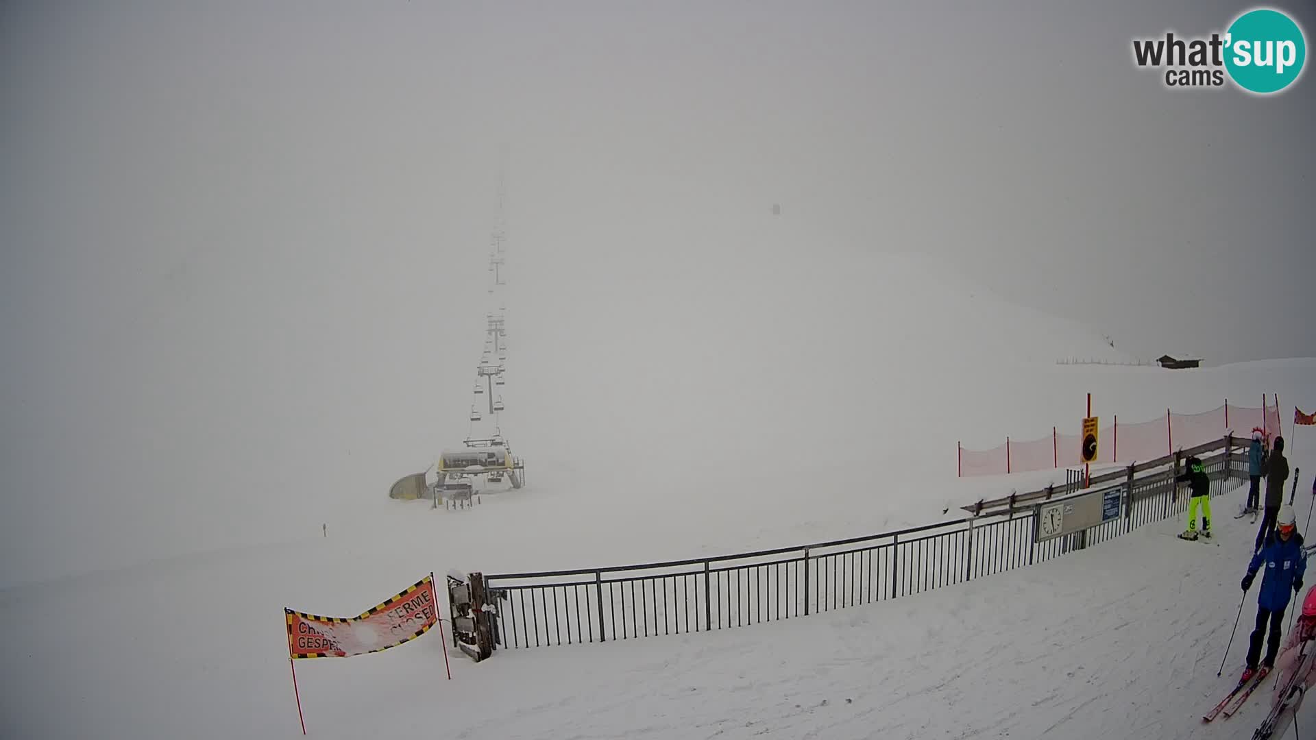 Camera en vivo Gitschberg Jochtal | Montaña Skiexpress | Pusteria