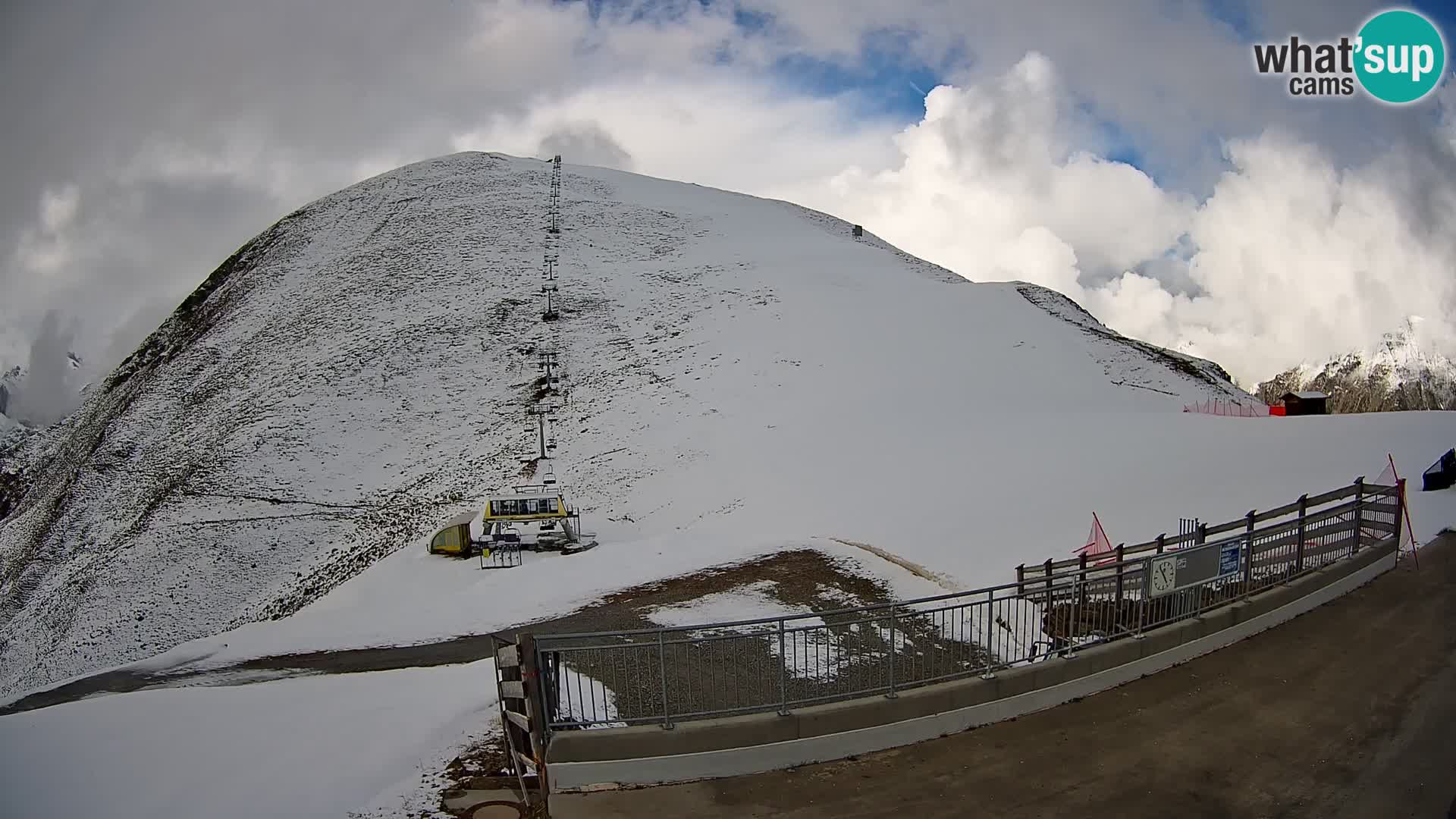 Camera en vivo Gitschberg Jochtal | Montaña Skiexpress | Pusteria