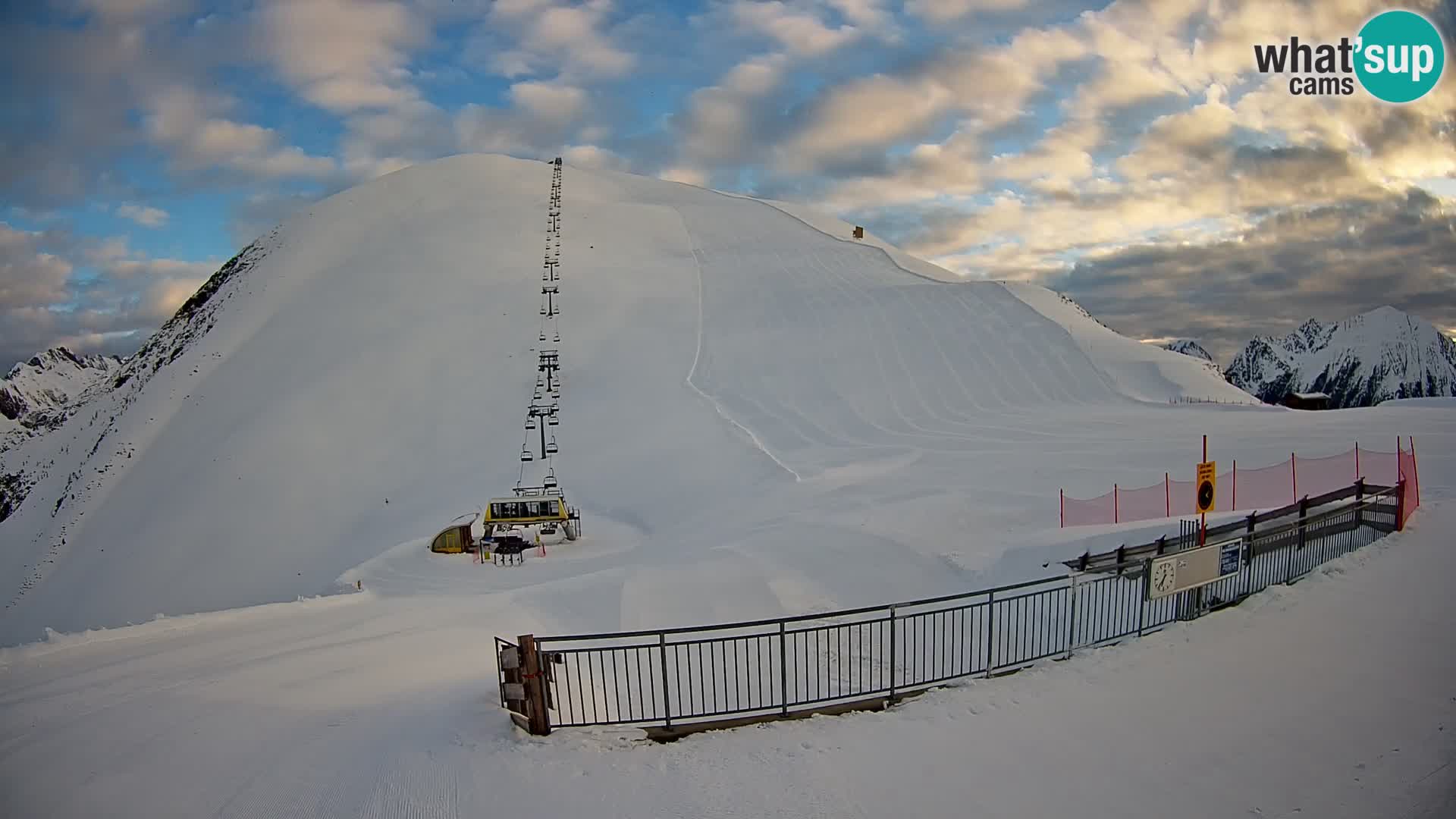 Camera en vivo Gitschberg Jochtal | Montaña Skiexpress | Pusteria