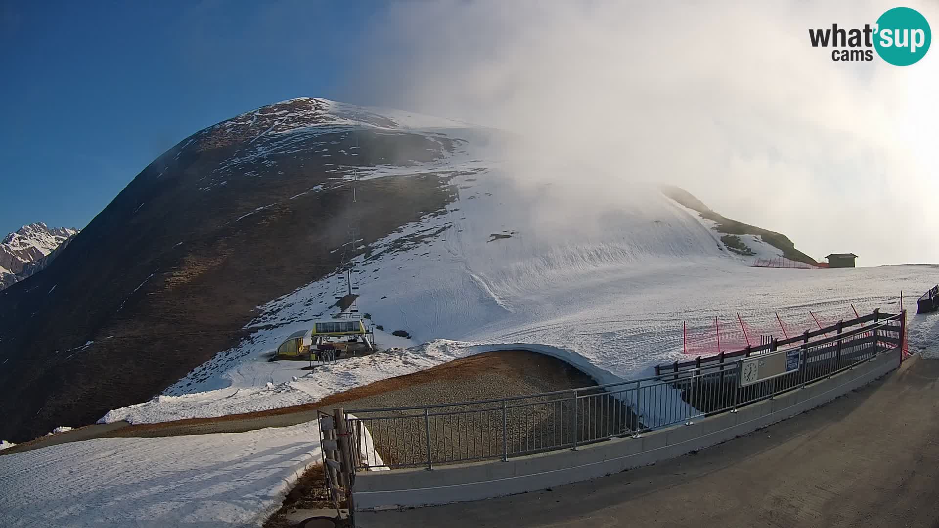 Skigebiet Gitschberg Jochtal webcam | Skiexpress Berg | Mühlbach