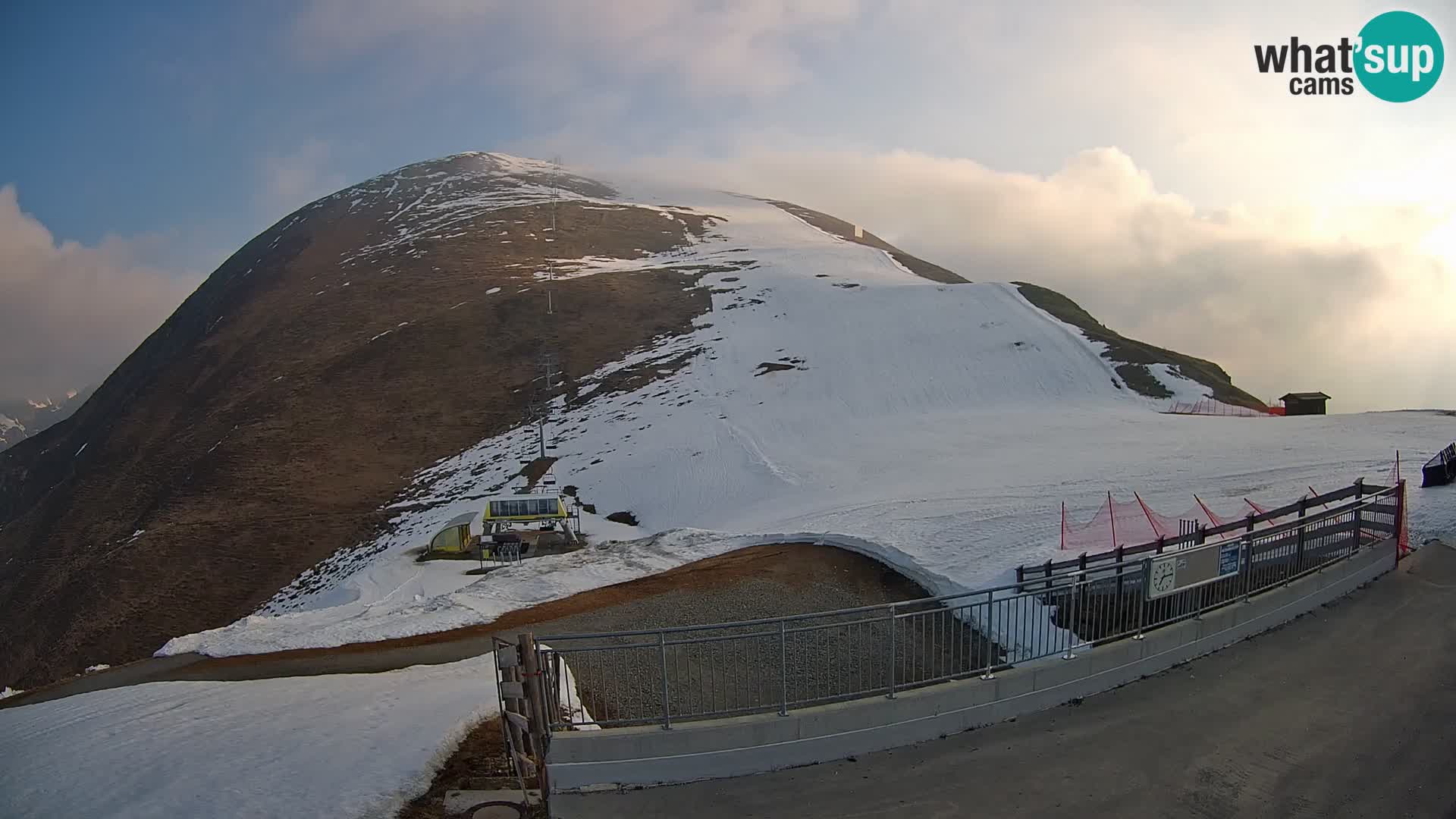 Camera en vivo Gitschberg Jochtal | Montaña Skiexpress | Pusteria