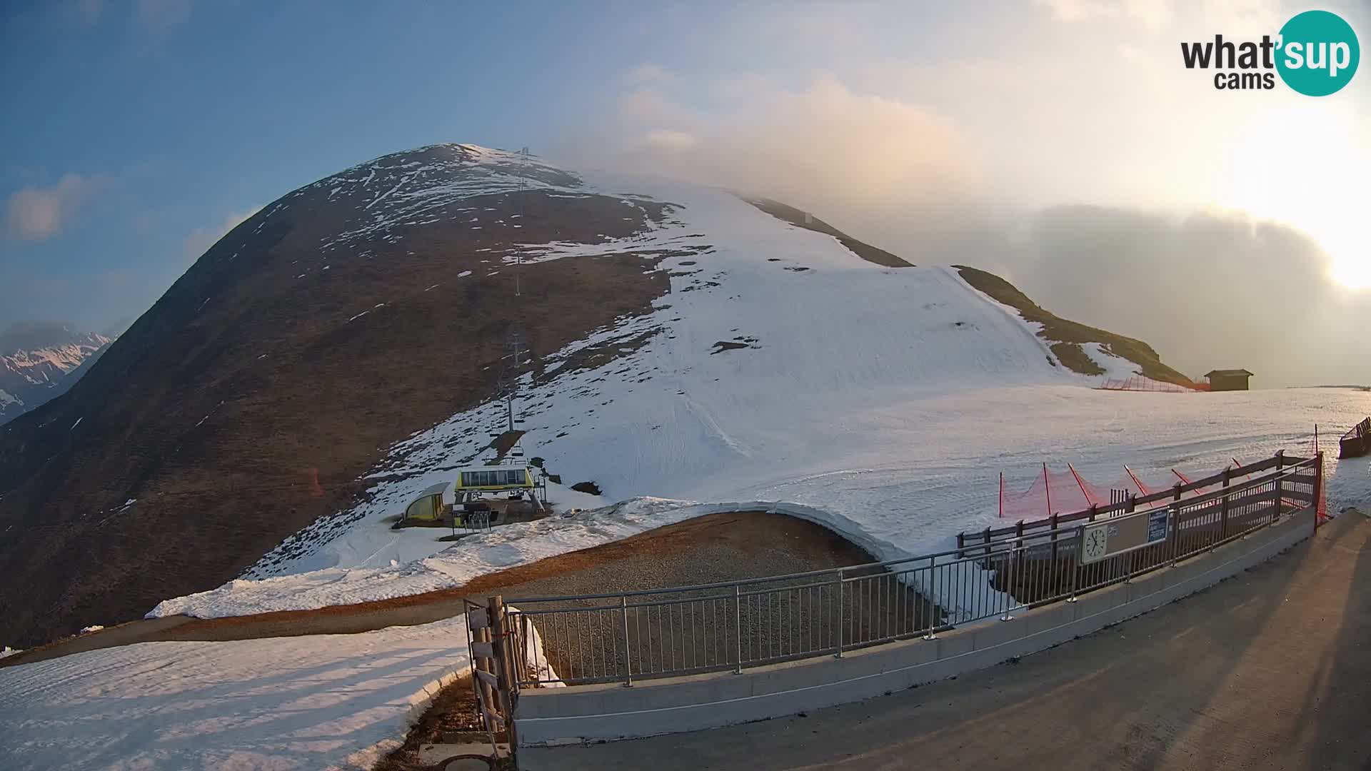 Camera en vivo Gitschberg Jochtal | Montaña Skiexpress | Pusteria