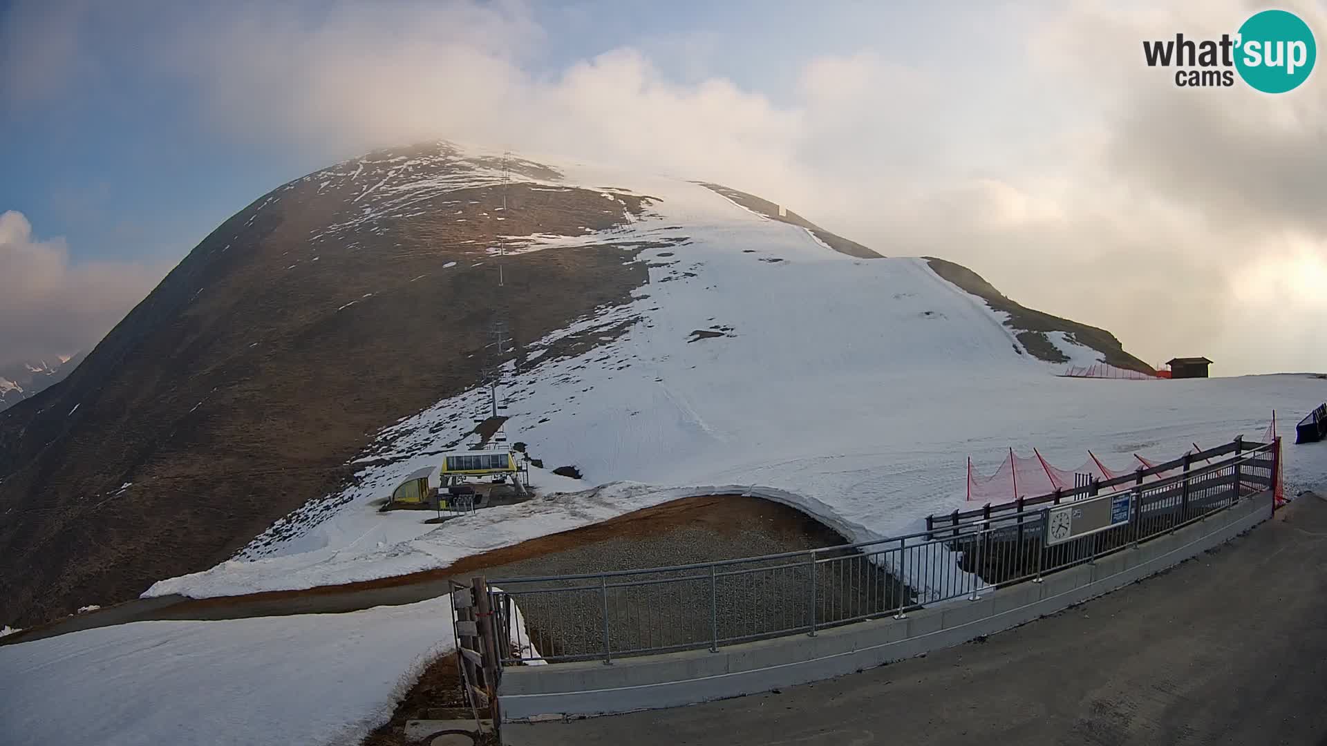 Camera en vivo Gitschberg Jochtal | Montaña Skiexpress | Pusteria