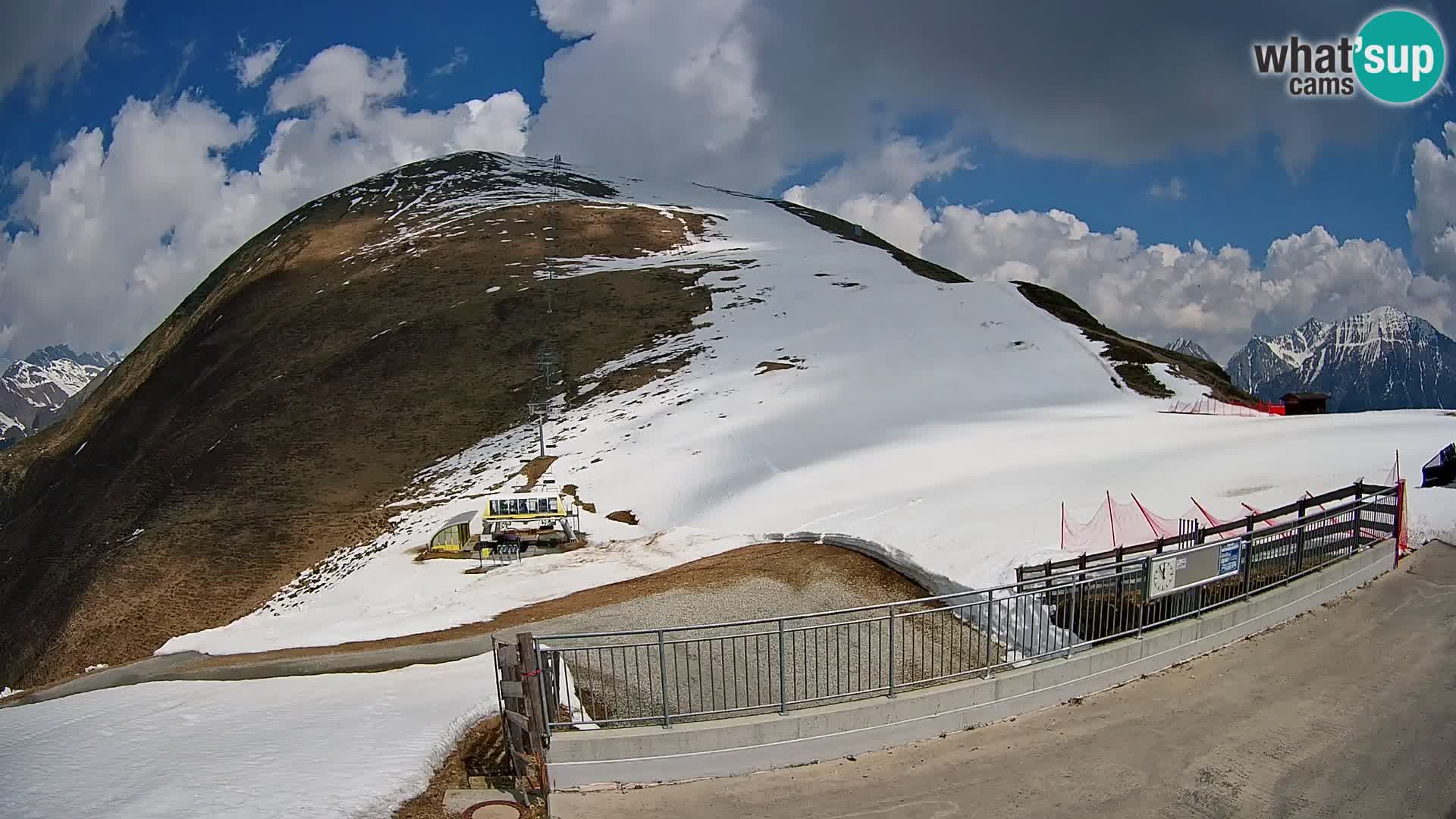 Web kamera Gitschberg Jochtal | Skiexpress vrh | Pusteria
