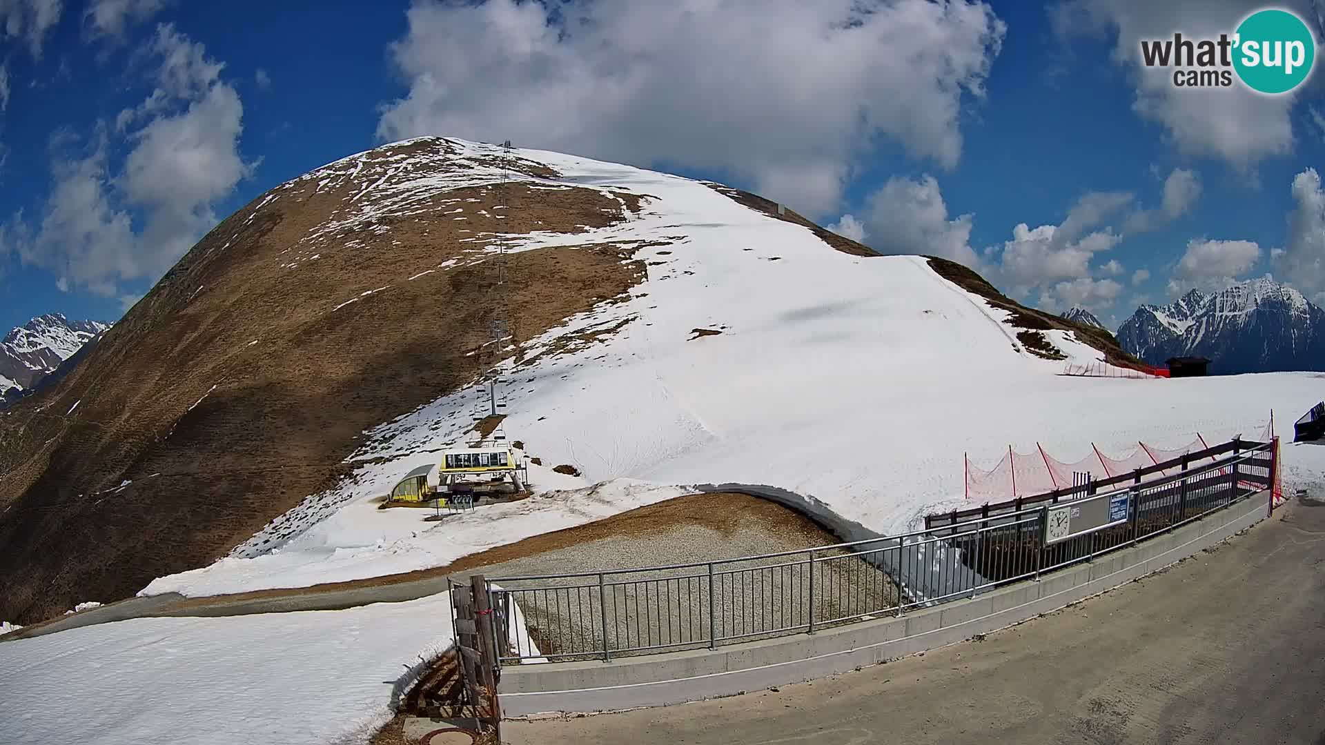 Camera en vivo Gitschberg Jochtal | Montaña Skiexpress | Pusteria