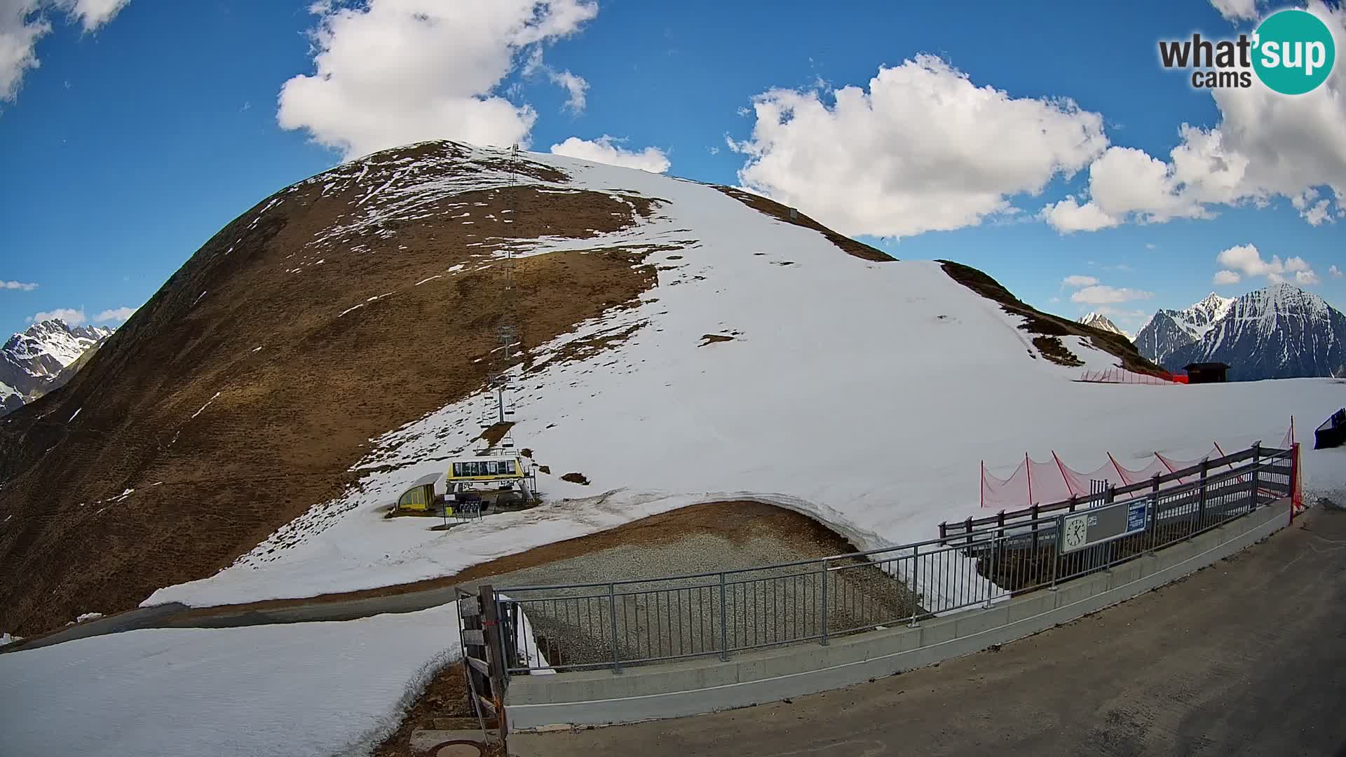 Web kamera Gitschberg Jochtal | Skiexpress vrh | Pusteria