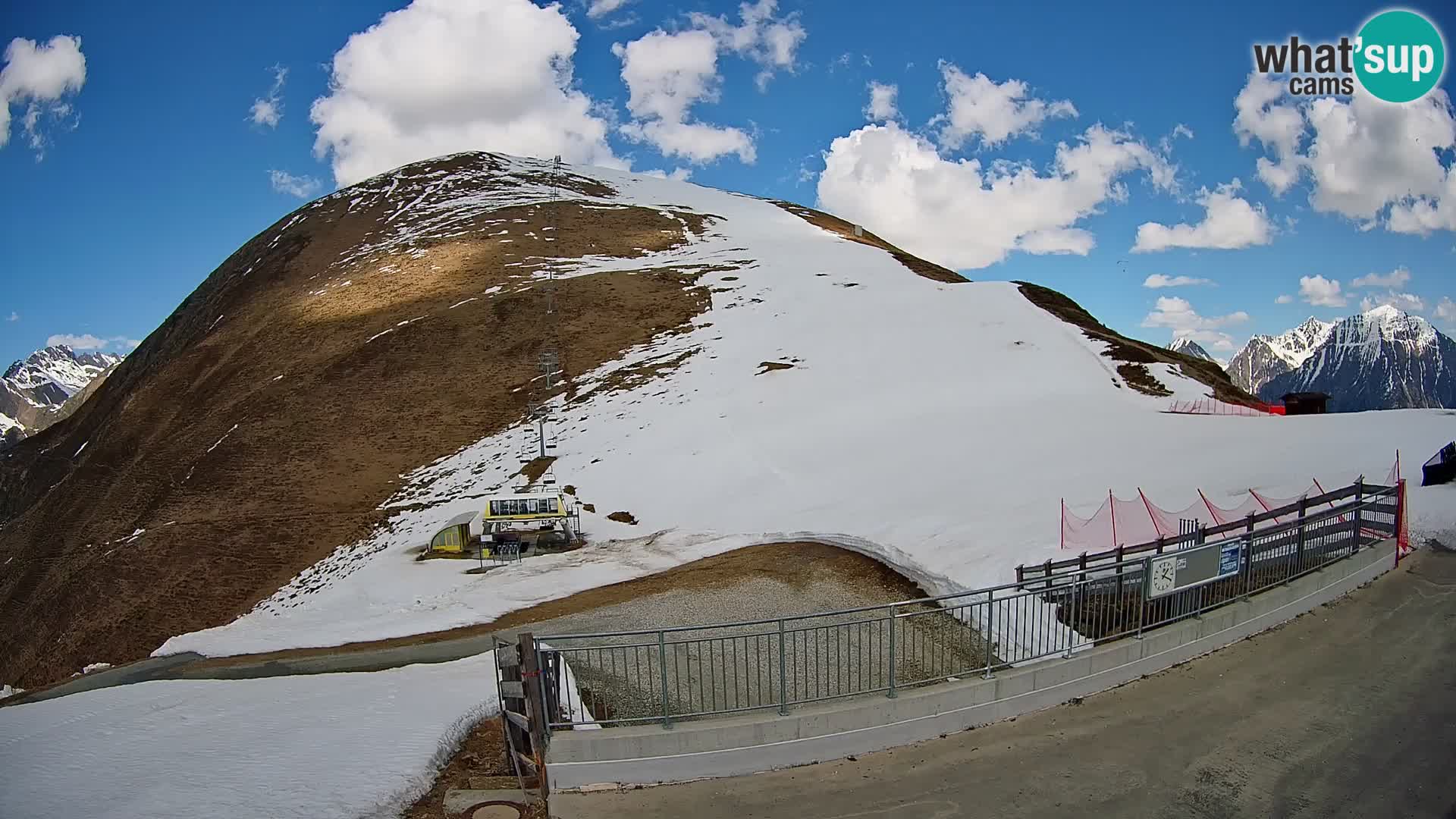 Web kamera Gitschberg Jochtal | Skiexpress vrh | Pusteria