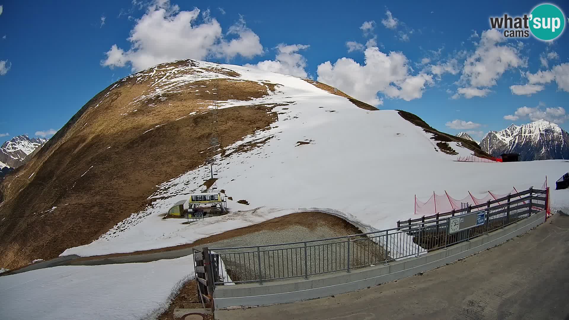 Web kamera Gitschberg Jochtal | Skiexpress vrh | Pusteria