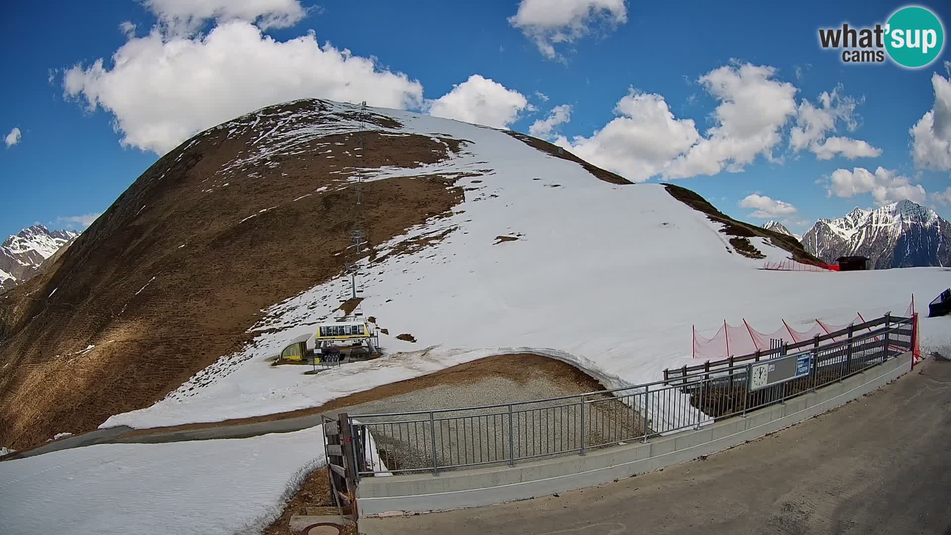 Camera en vivo Gitschberg Jochtal | Montaña Skiexpress | Pusteria