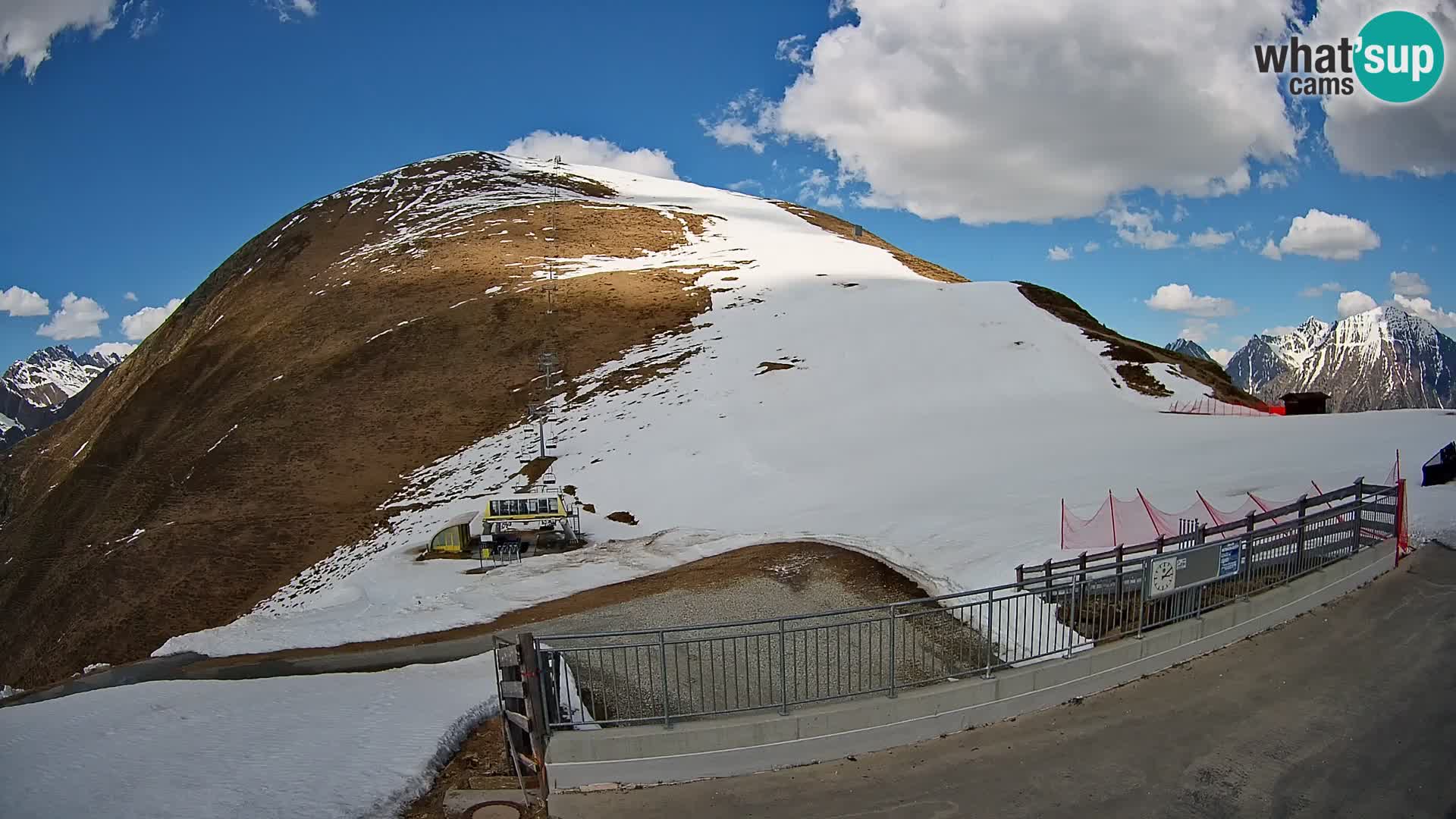 Camera en vivo Gitschberg Jochtal | Montaña Skiexpress | Pusteria