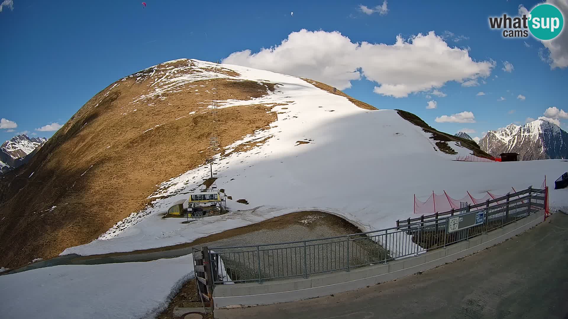 Kamera Gitschberg Jochtal | Skiexpress vrh | Pusteria