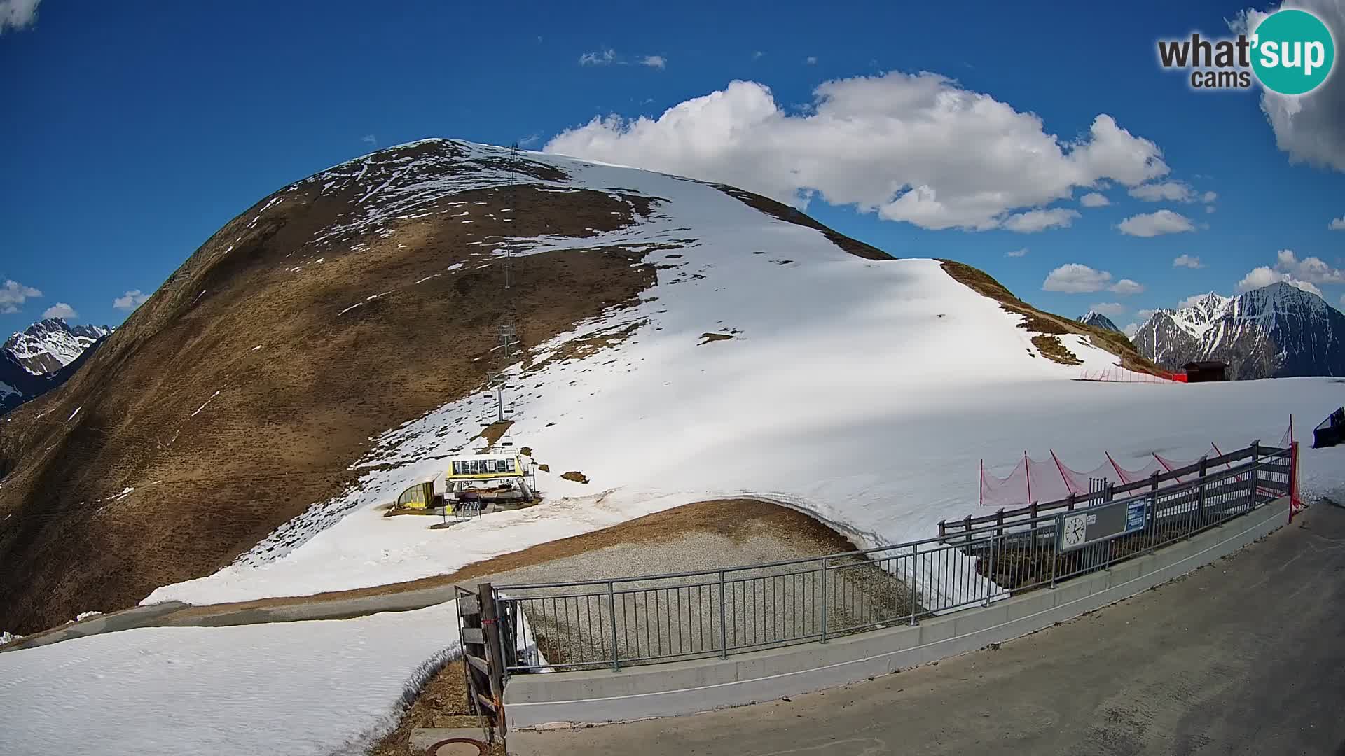 Kamera Gitschberg Jochtal | Skiexpress vrh | Pusteria