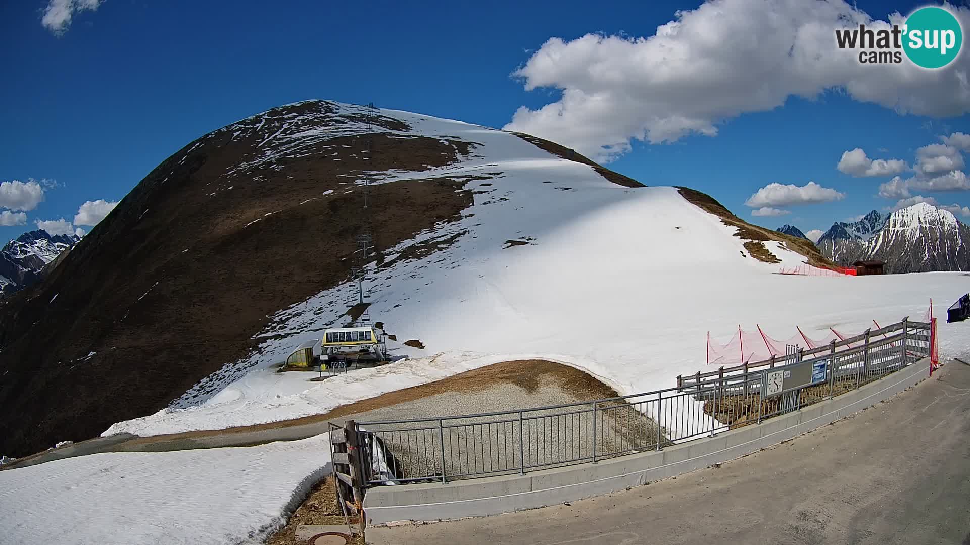Kamera Gitschberg Jochtal | Skiexpress vrh | Pusteria