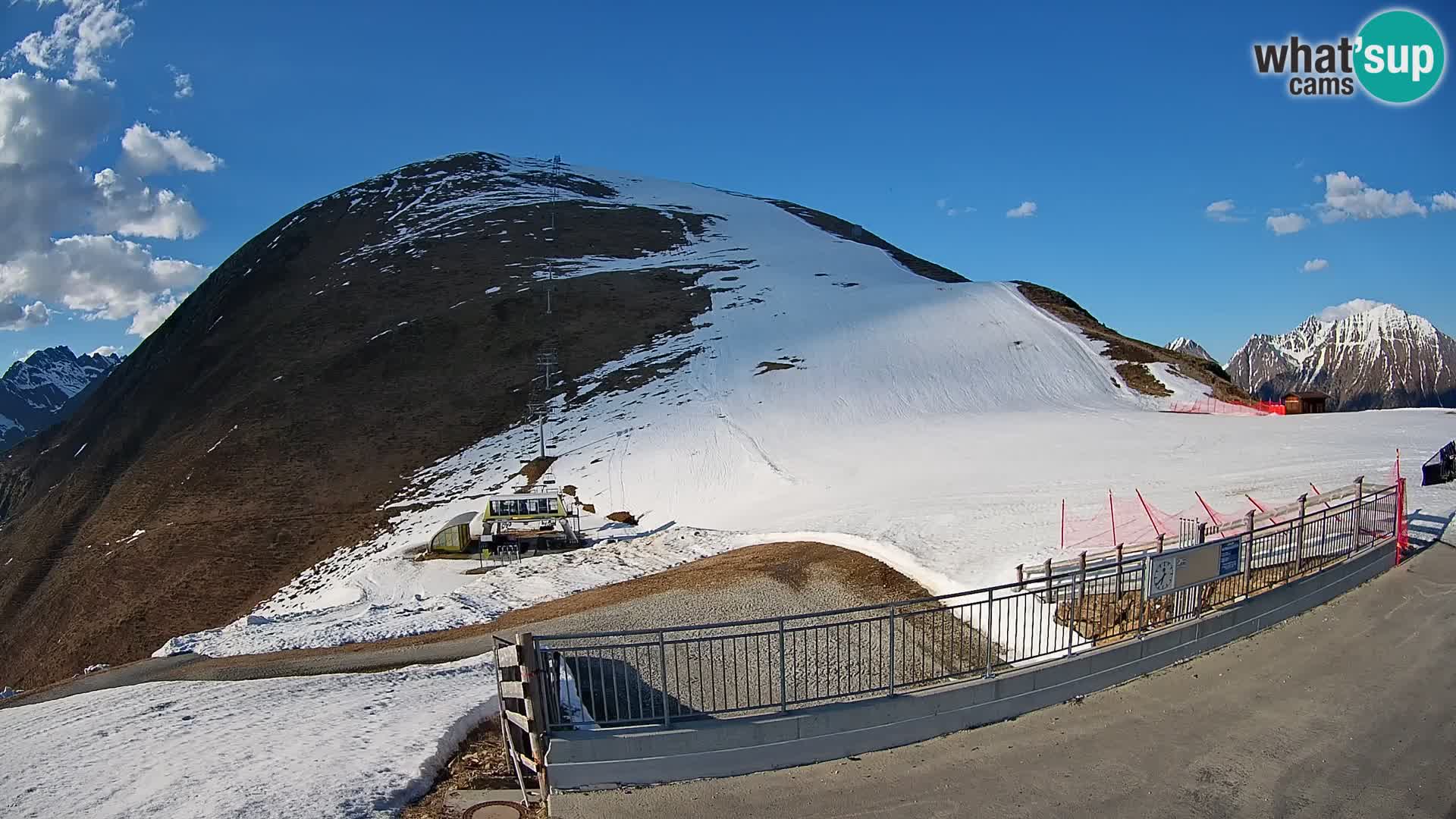 Camera en vivo Gitschberg Jochtal | Montaña Skiexpress | Pusteria