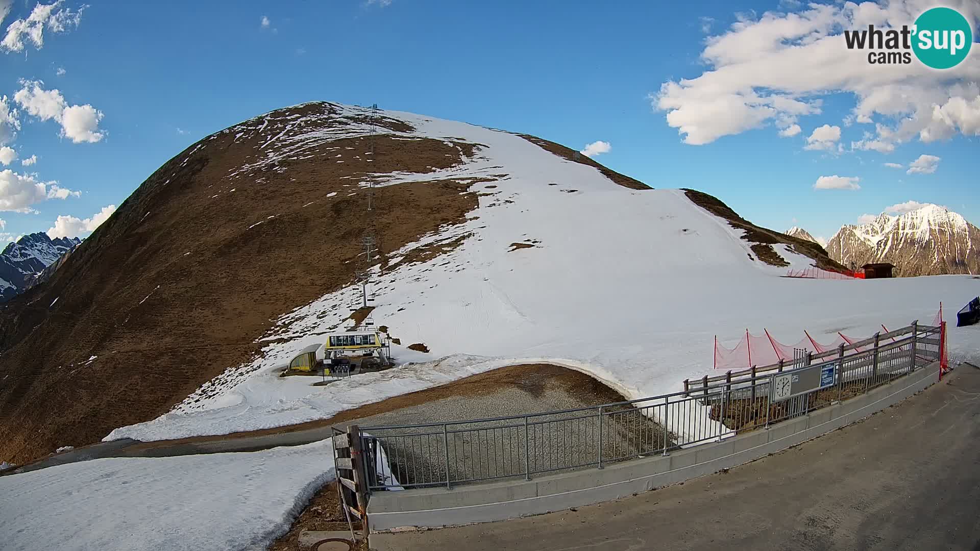 Camera en vivo Gitschberg Jochtal | Montaña Skiexpress | Pusteria