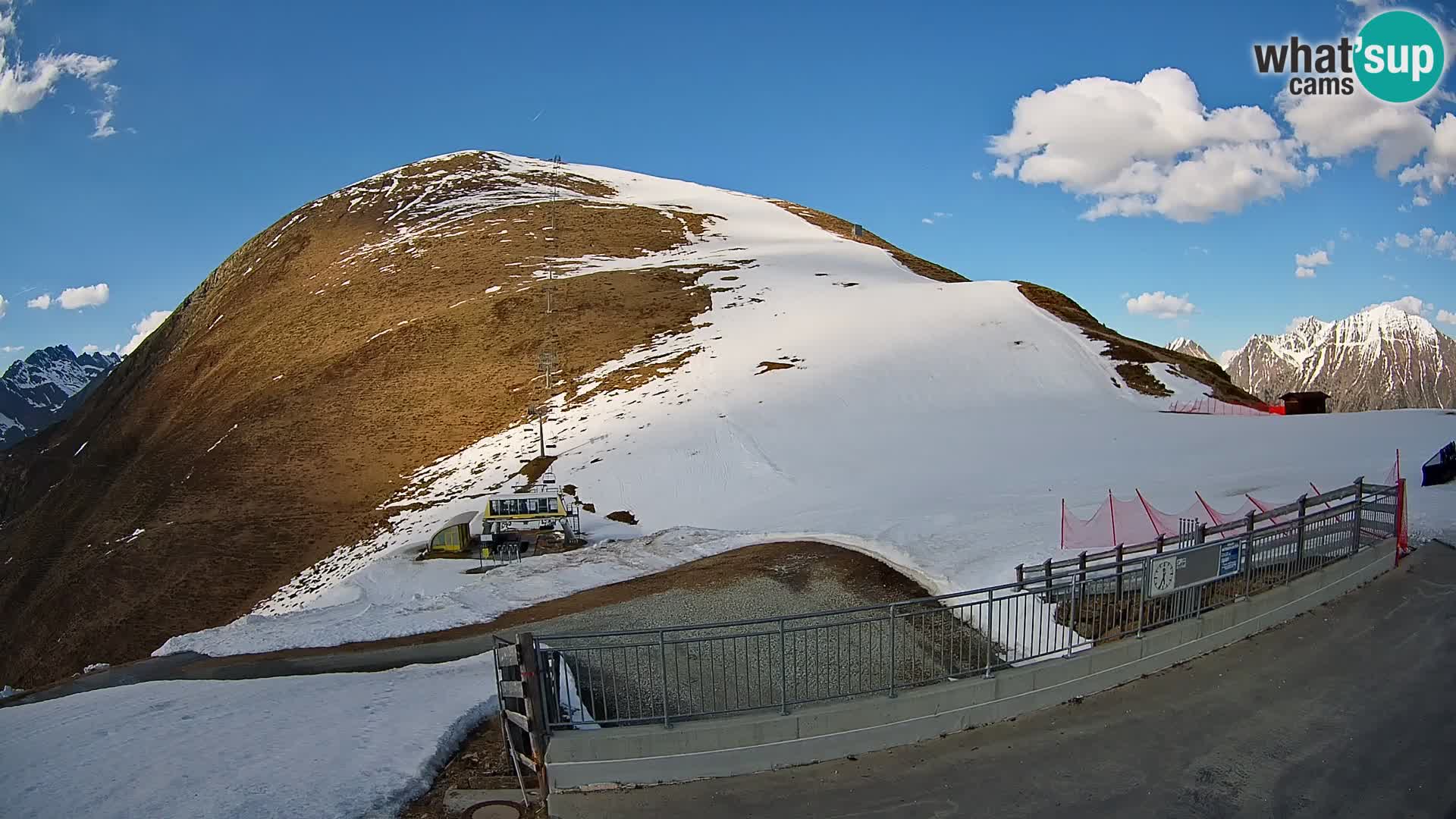 Camera en vivo Gitschberg Jochtal | Montaña Skiexpress | Pusteria