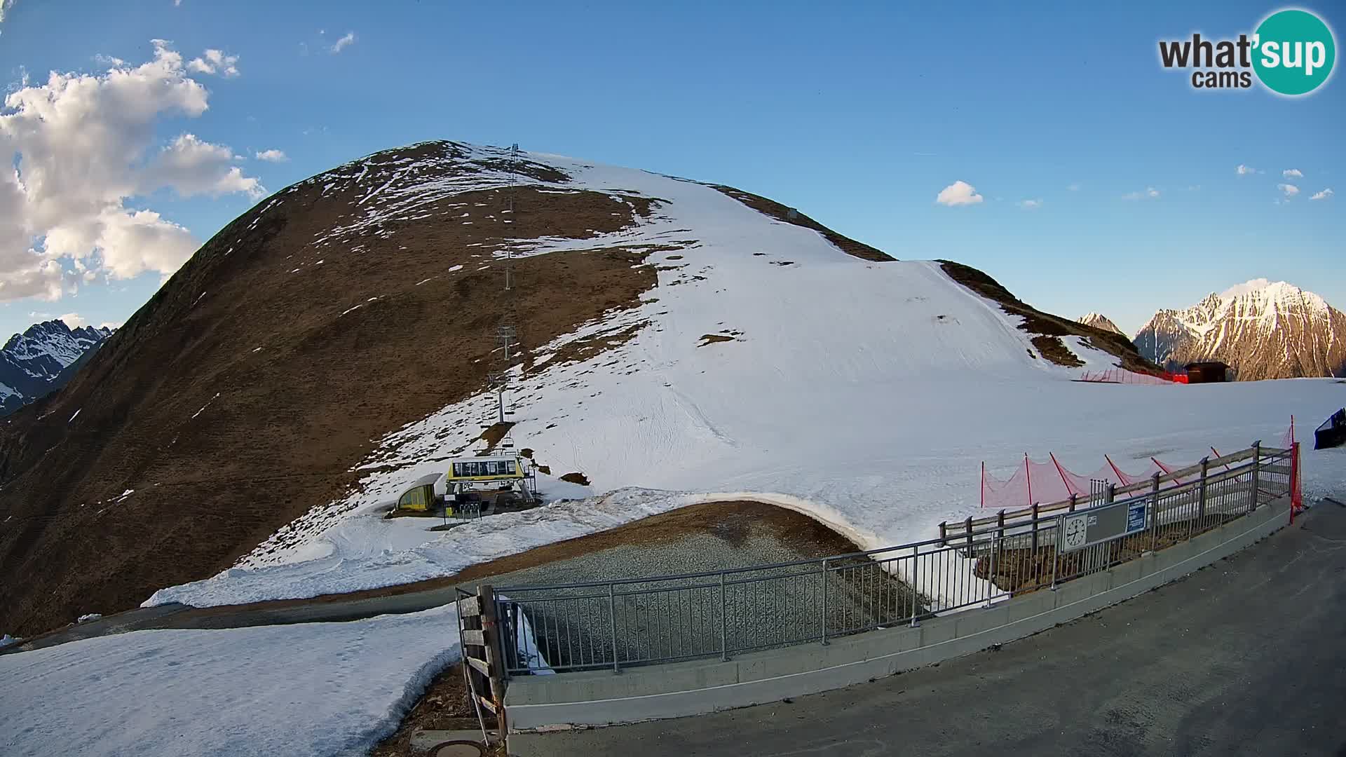 Web kamera Gitschberg Jochtal | Skiexpress vrh | Pusteria